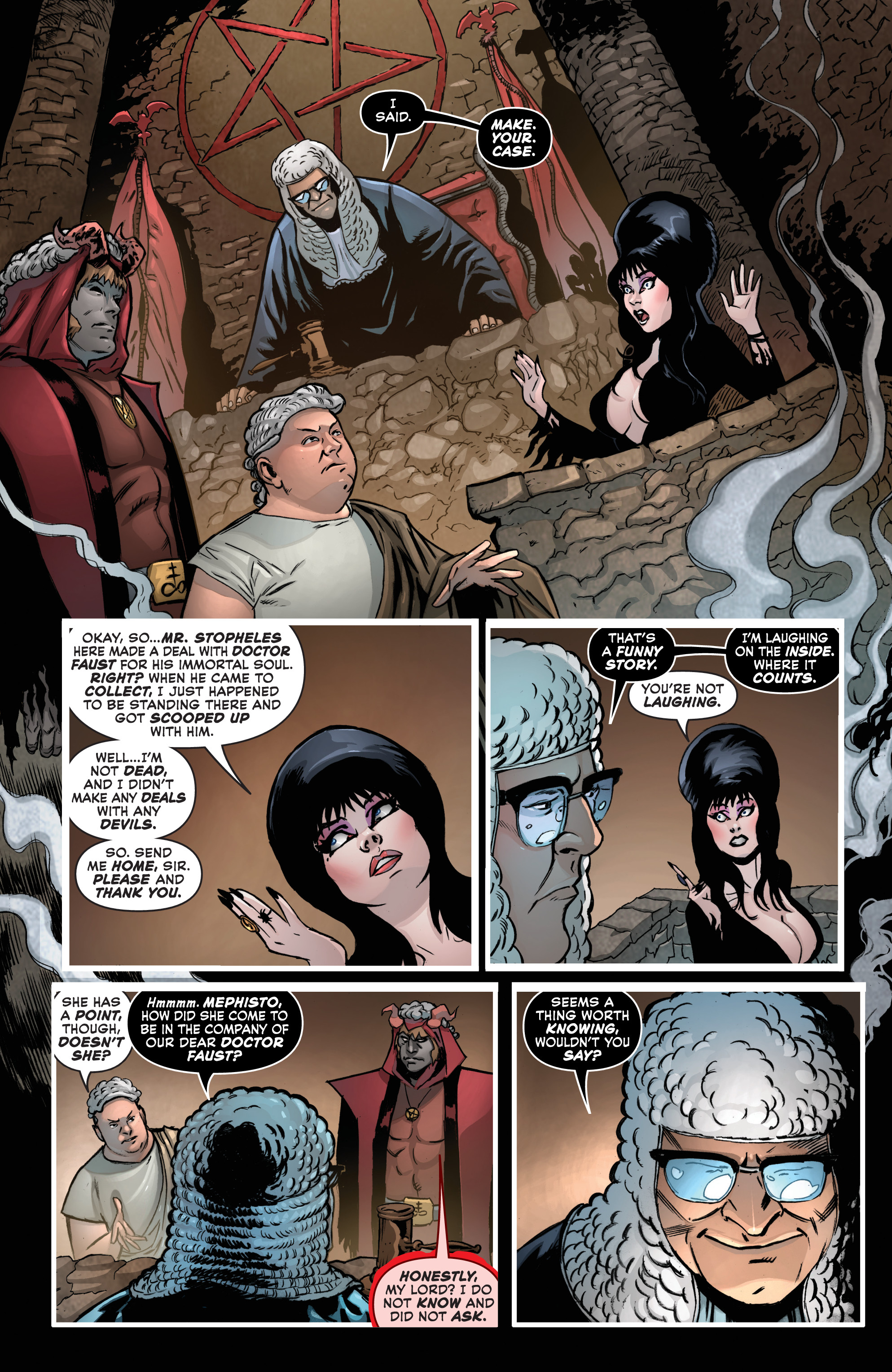 Elvira: Mistress Of The Dark (2018-) issue 8 - Page 11