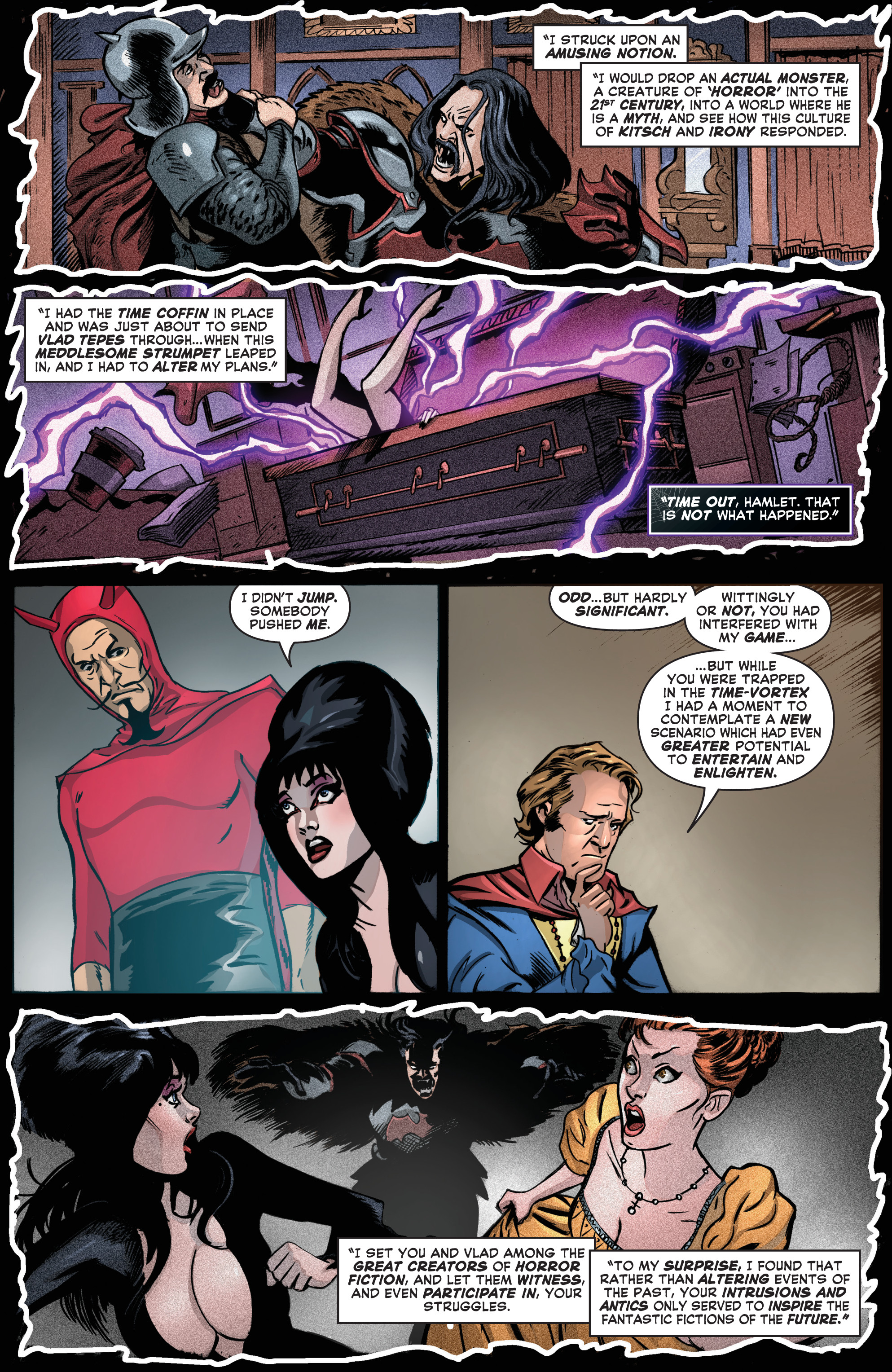 Elvira: Mistress Of The Dark (2018-) issue 8 - Page 14