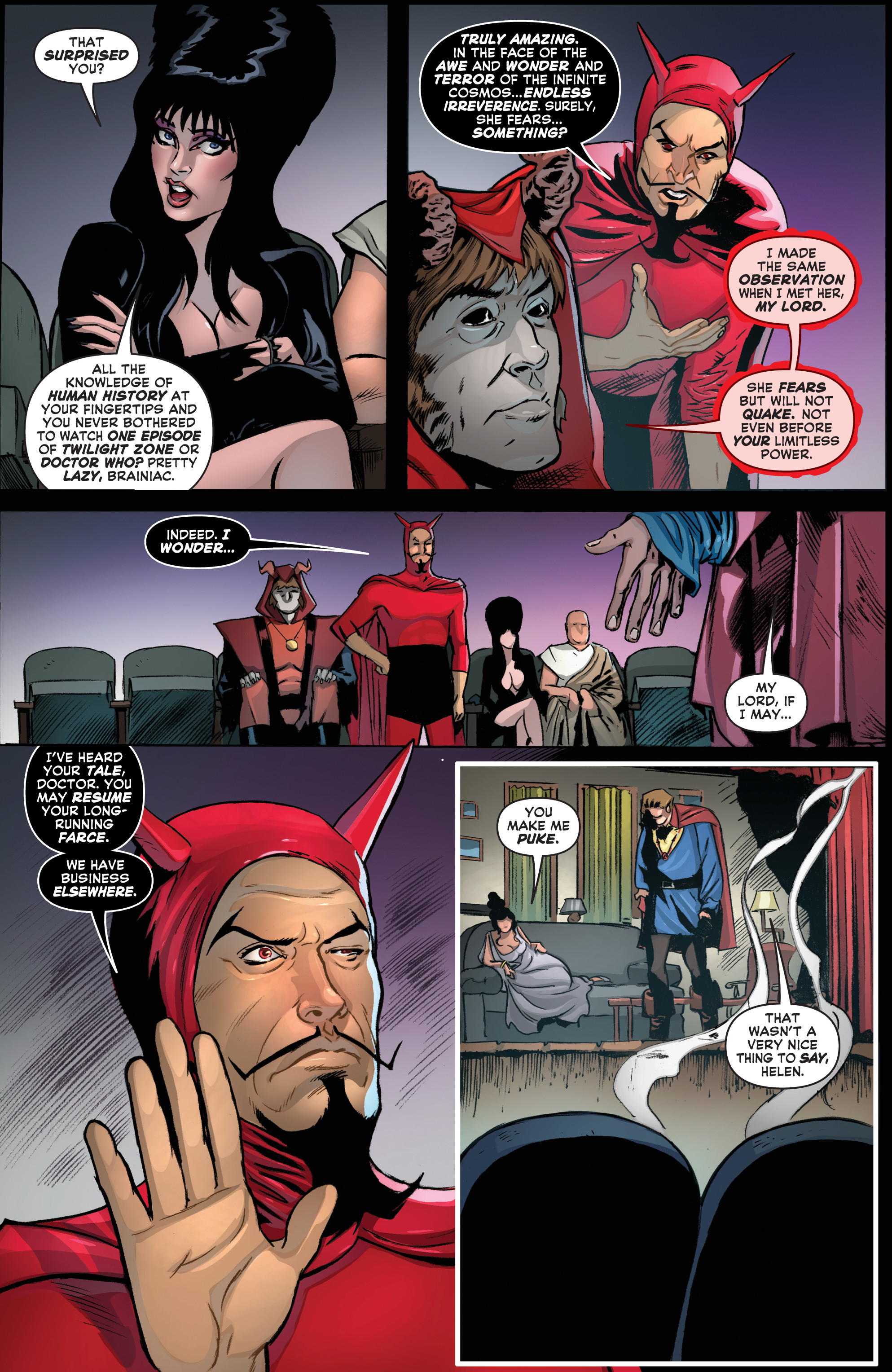 Elvira: Mistress Of The Dark (2018-) issue 8 - Page 15