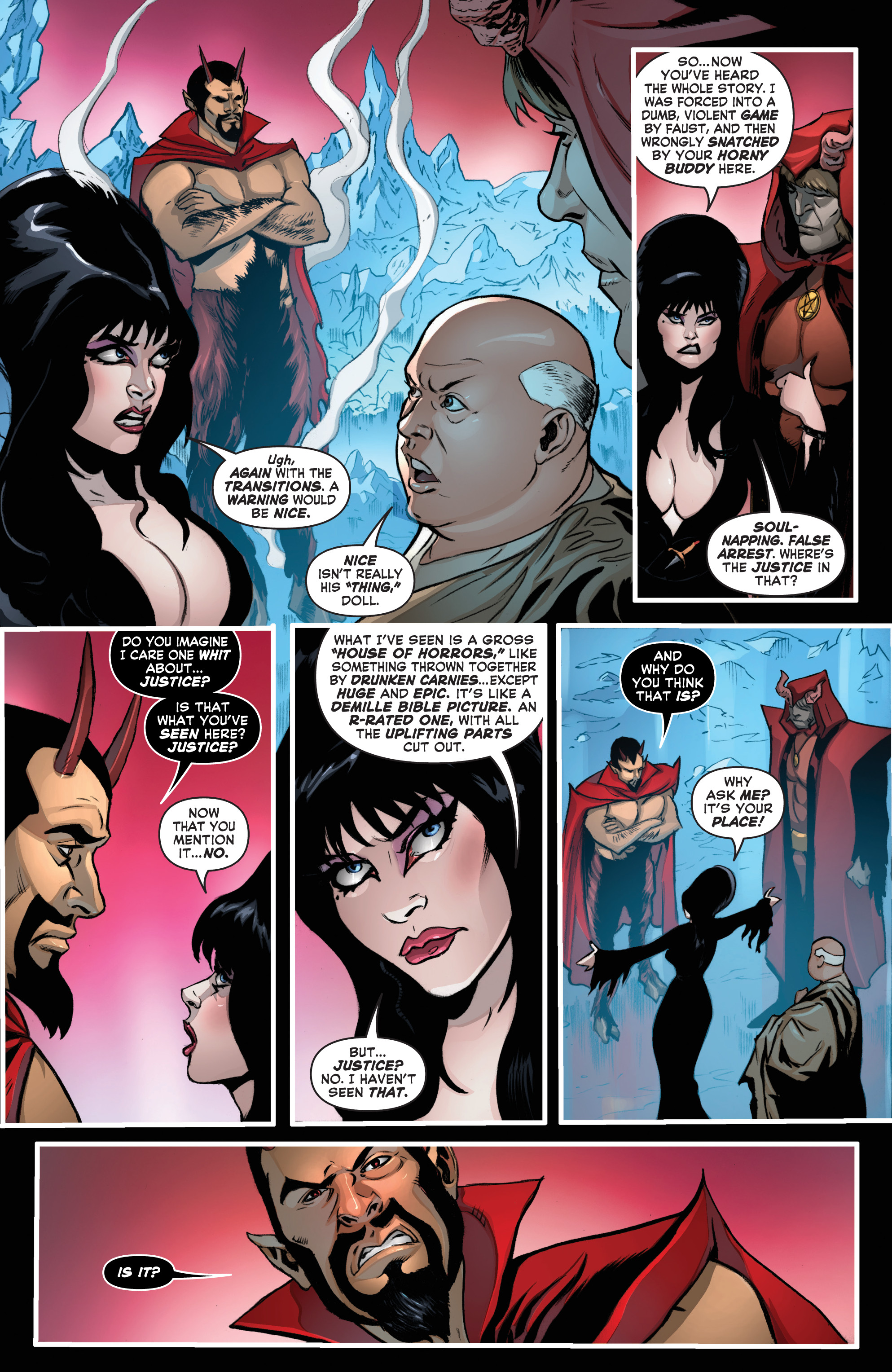 Elvira: Mistress Of The Dark (2018-) issue 8 - Page 16