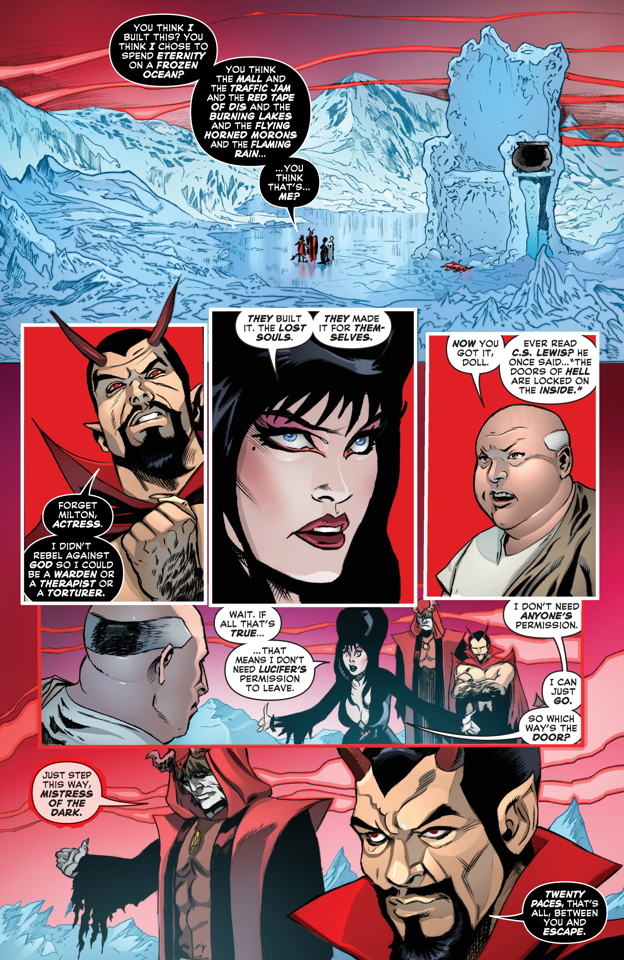 Elvira: Mistress Of The Dark (2018-) issue 8 - Page 17