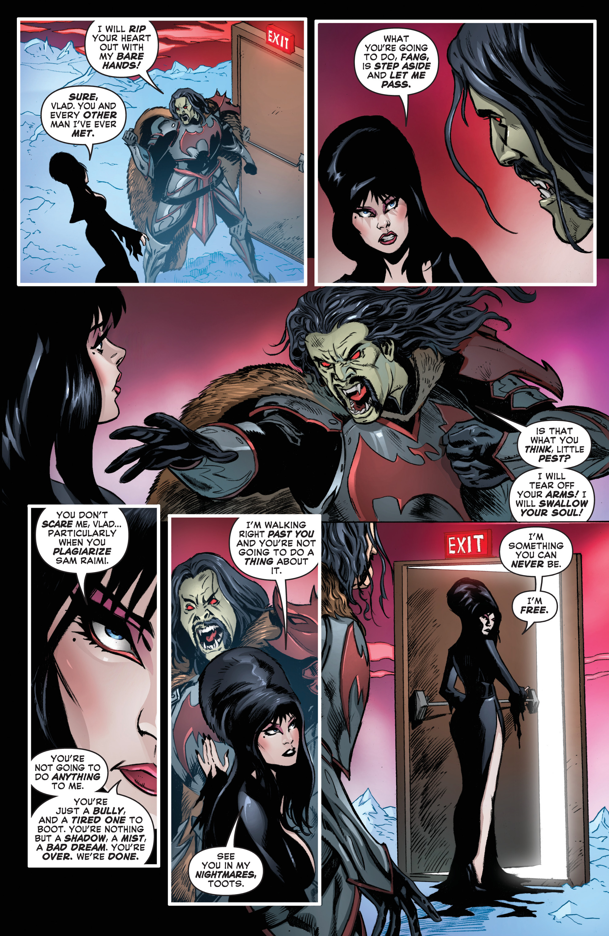 Elvira: Mistress Of The Dark (2018-) issue 8 - Page 19