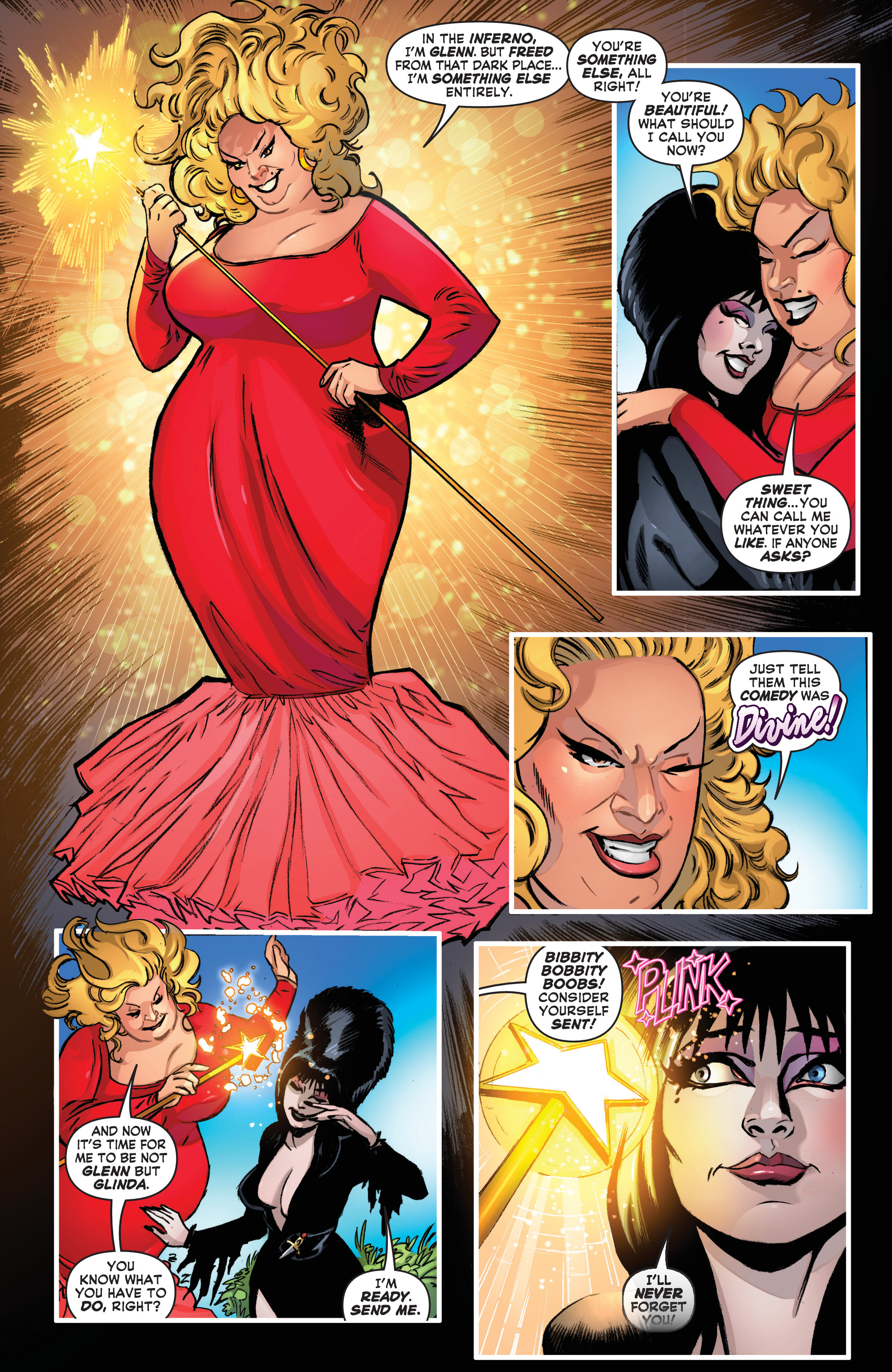 Elvira: Mistress Of The Dark (2018-) issue 8 - Page 21