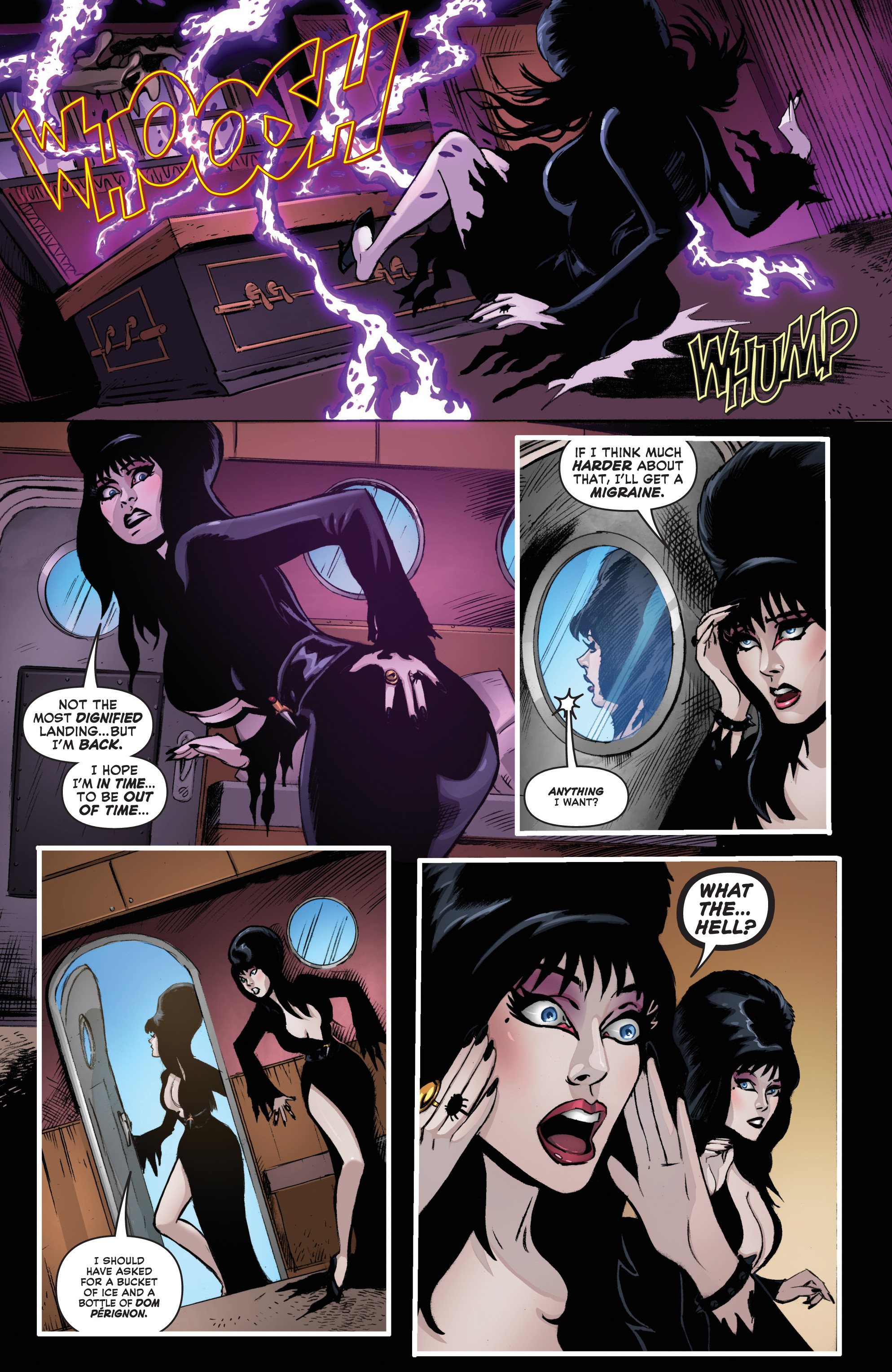 Elvira: Mistress Of The Dark (2018-) issue 8 - Page 22