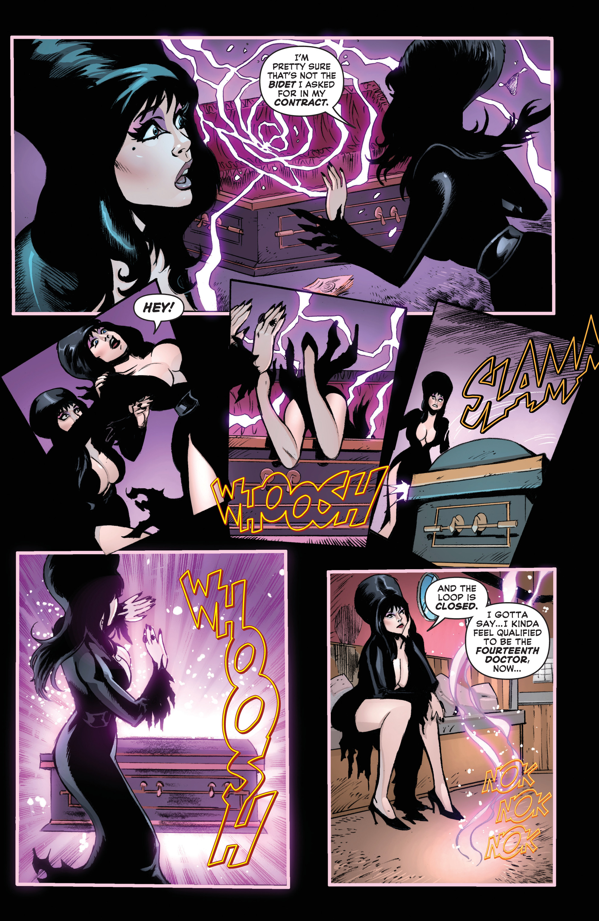 Elvira: Mistress Of The Dark (2018-) issue 8 - Page 23