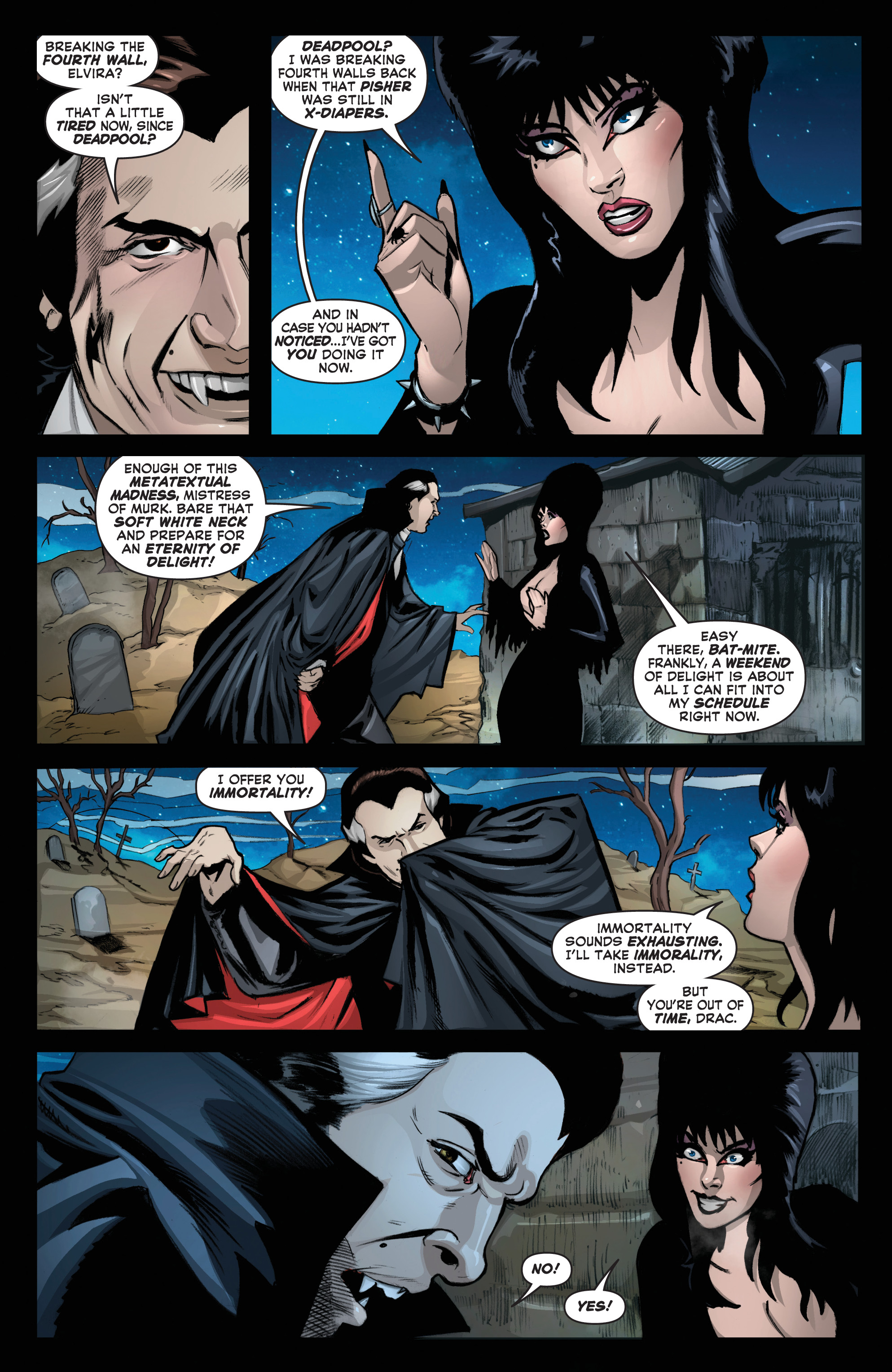 Elvira: Mistress Of The Dark (2018-) issue 9 - Page 8