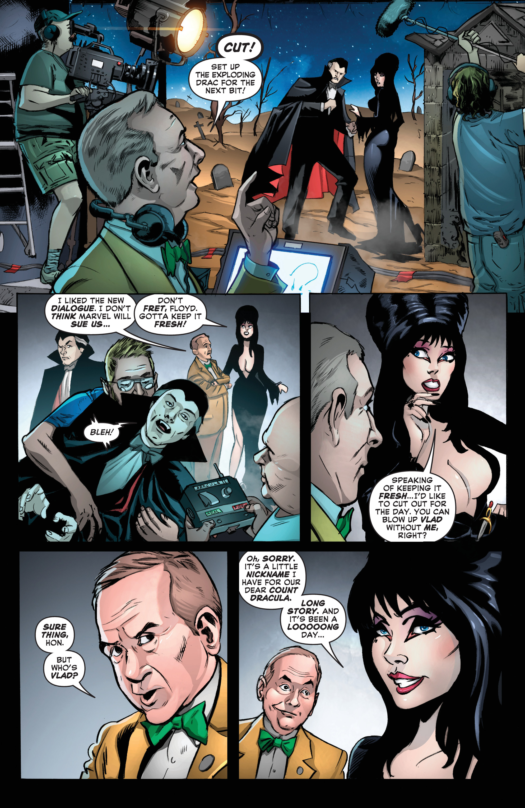 Elvira: Mistress Of The Dark (2018-) issue 9 - Page 9