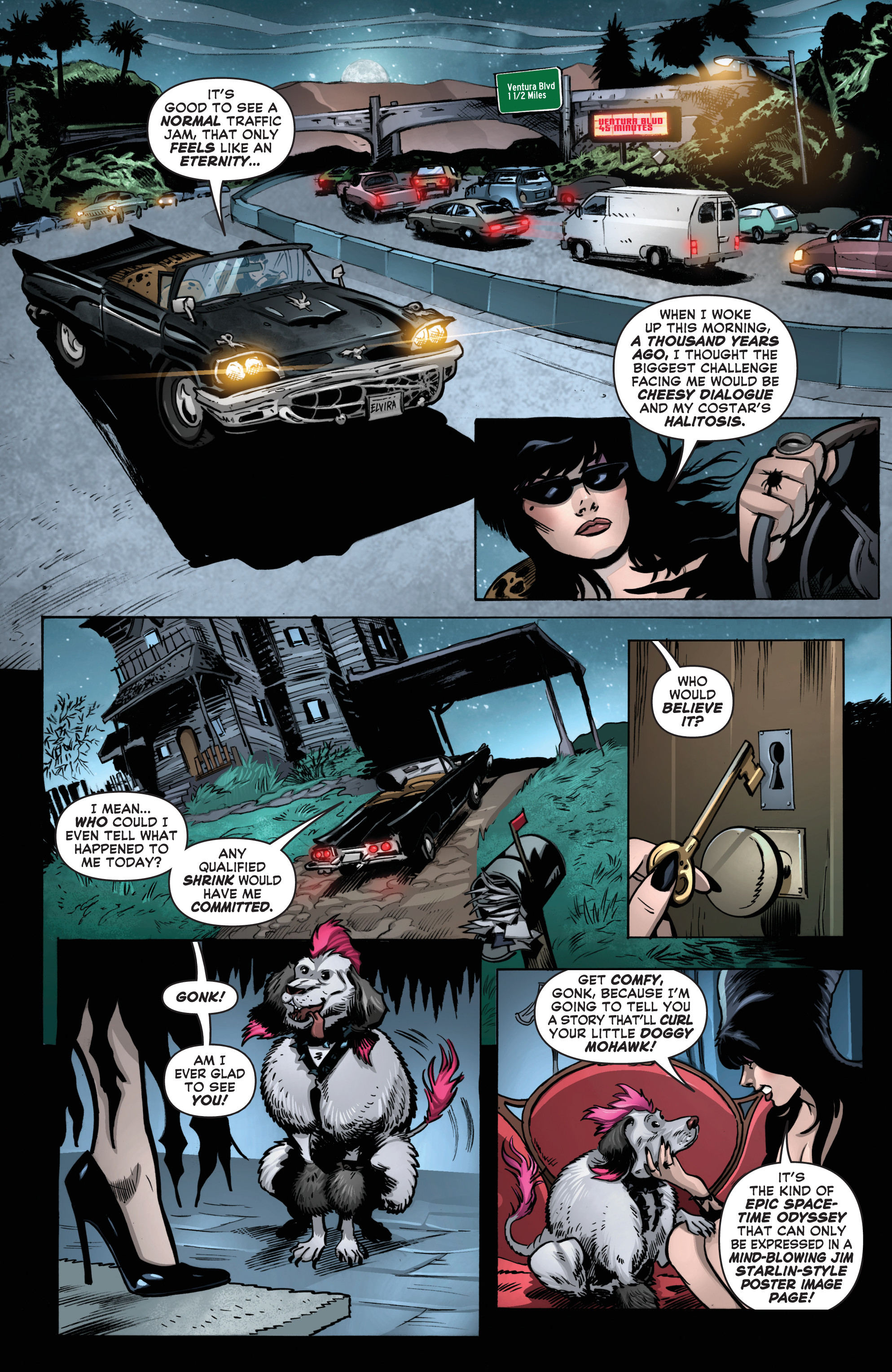 Elvira: Mistress Of The Dark (2018-) issue 9 - Page 10