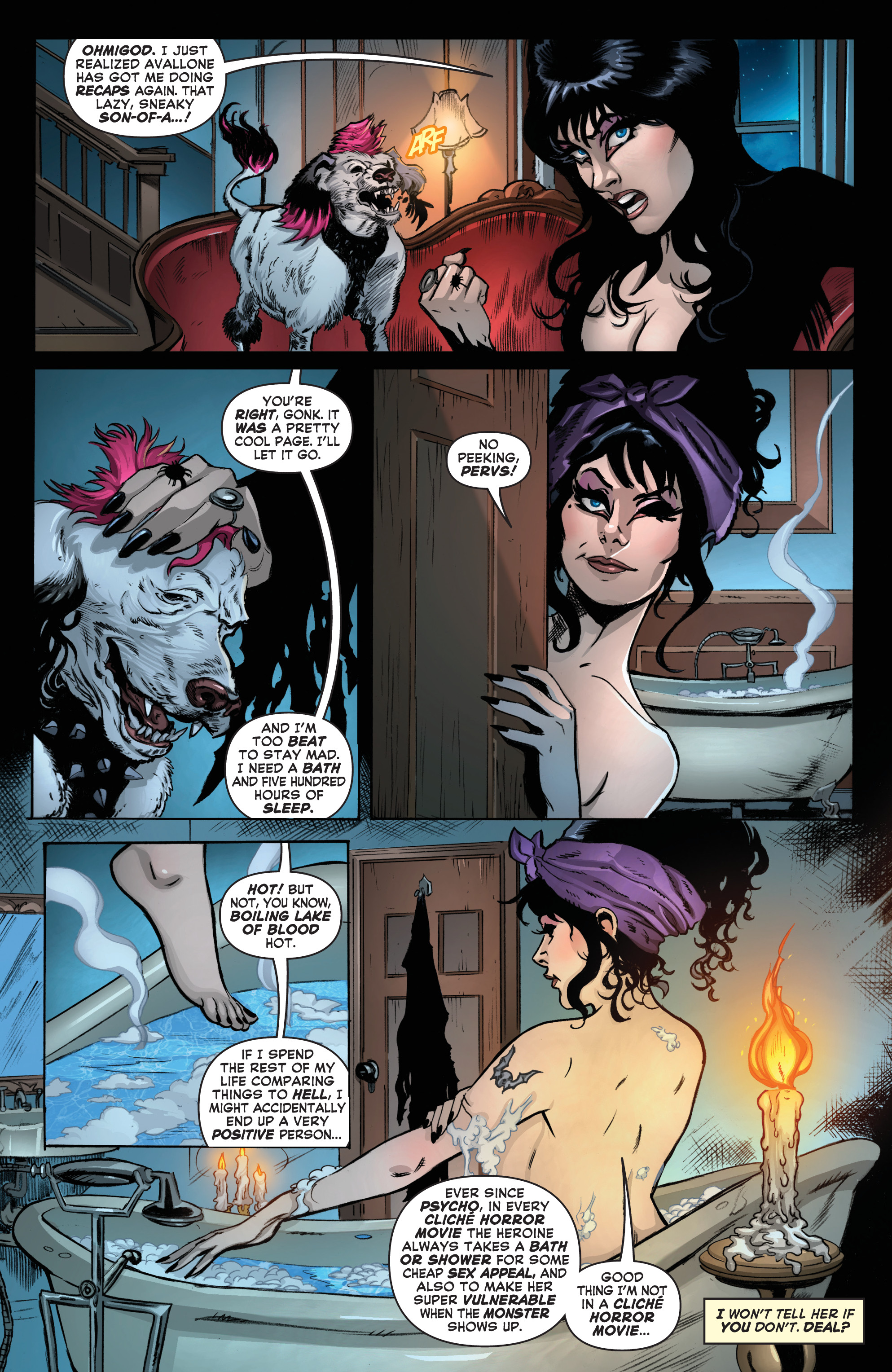 Elvira: Mistress Of The Dark (2018-) issue 9 - Page 12