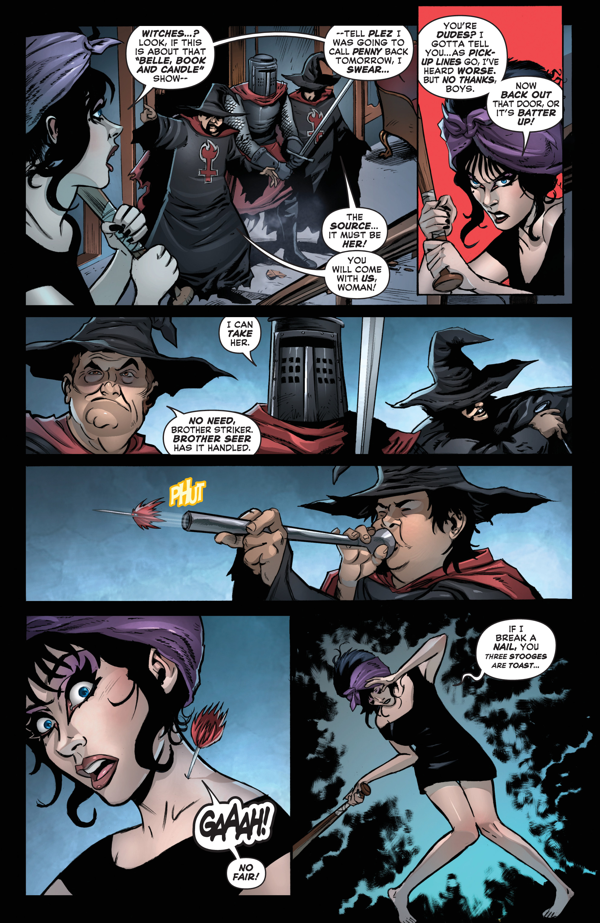 Elvira: Mistress Of The Dark (2018-) issue 9 - Page 14