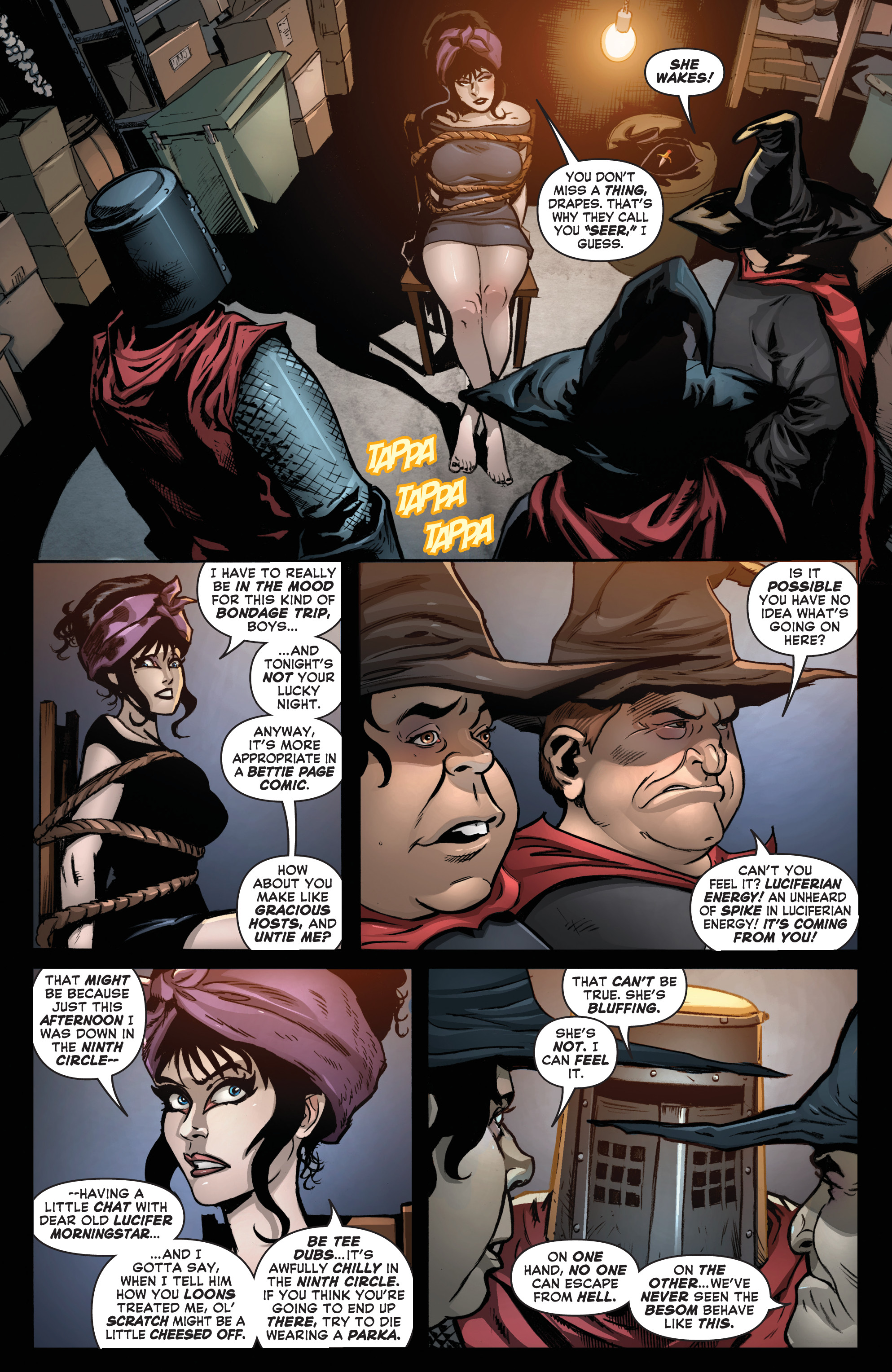 Elvira: Mistress Of The Dark (2018-) issue 9 - Page 15