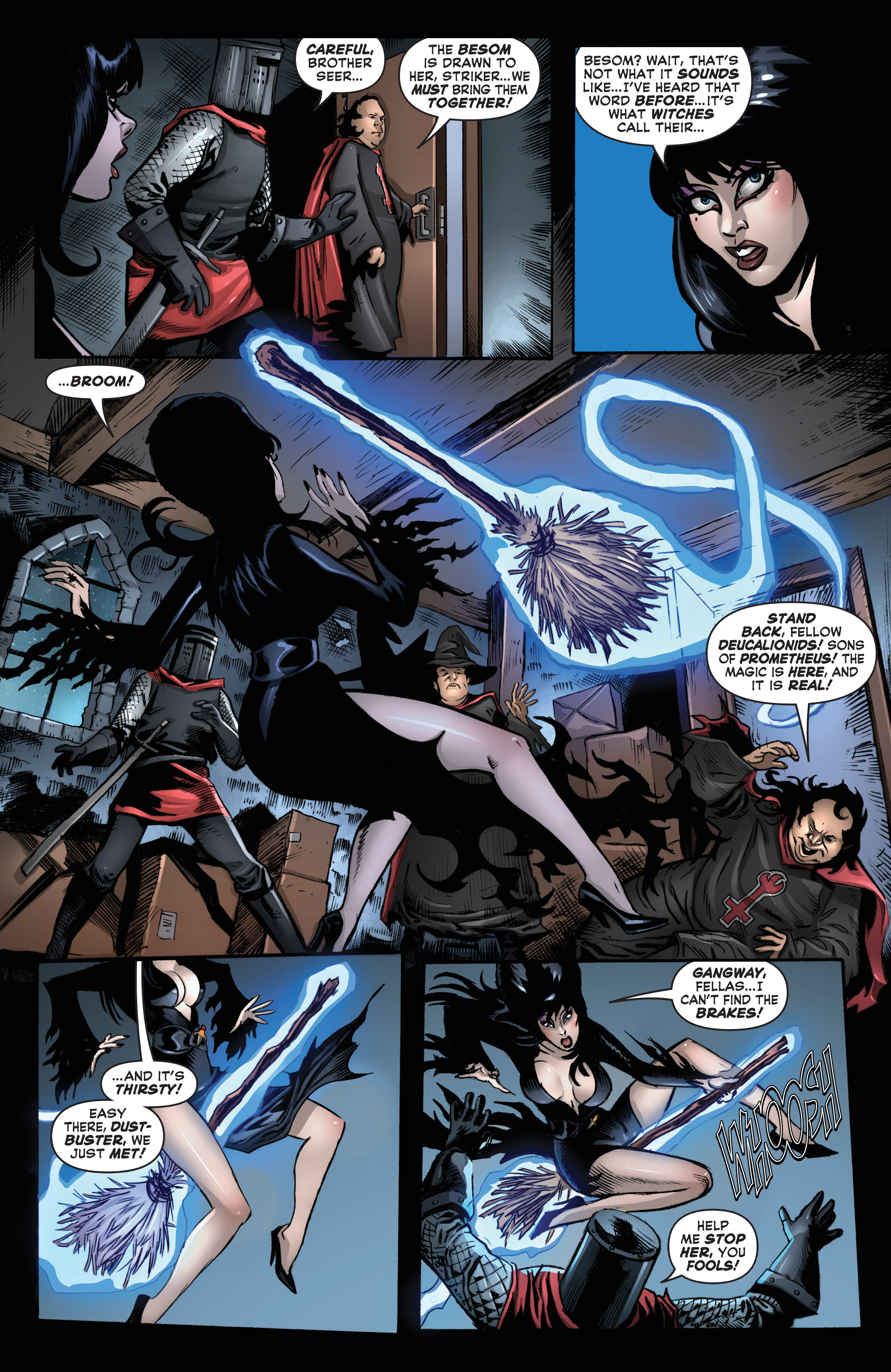 Elvira: Mistress Of The Dark (2018-) issue 9 - Page 18