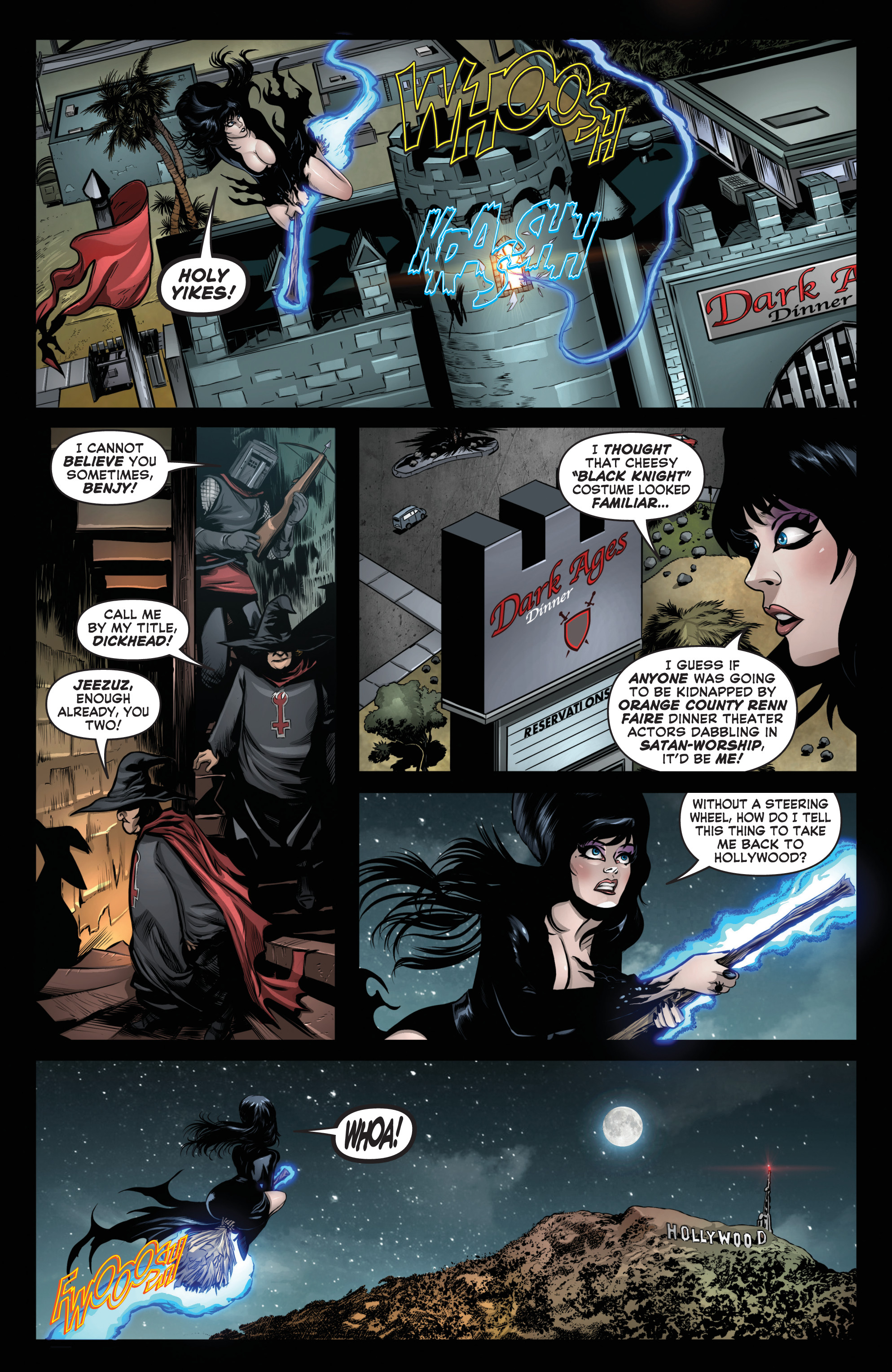 Elvira: Mistress Of The Dark (2018-) issue 9 - Page 19