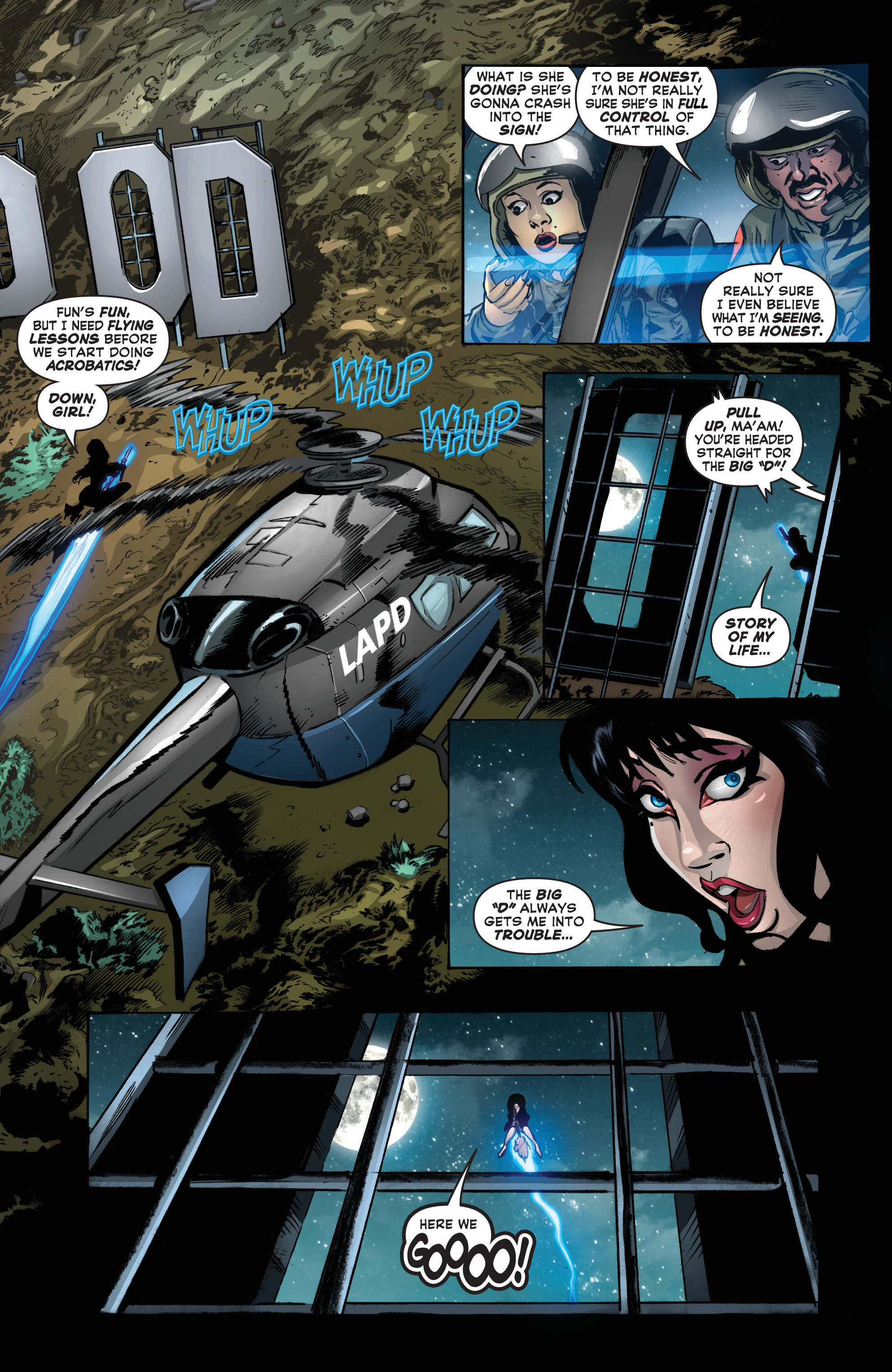 Elvira: Mistress Of The Dark (2018-) issue 9 - Page 22