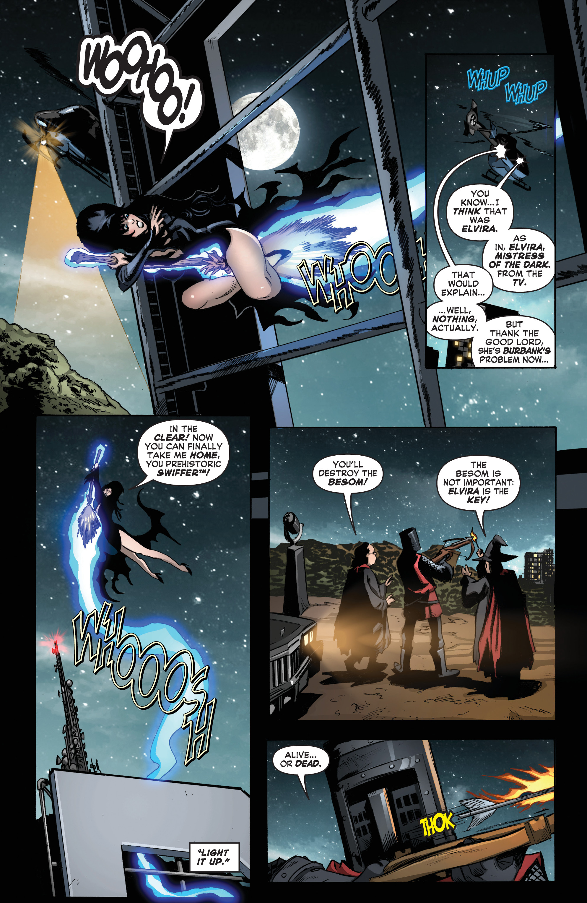 Elvira: Mistress Of The Dark (2018-) issue 9 - Page 23