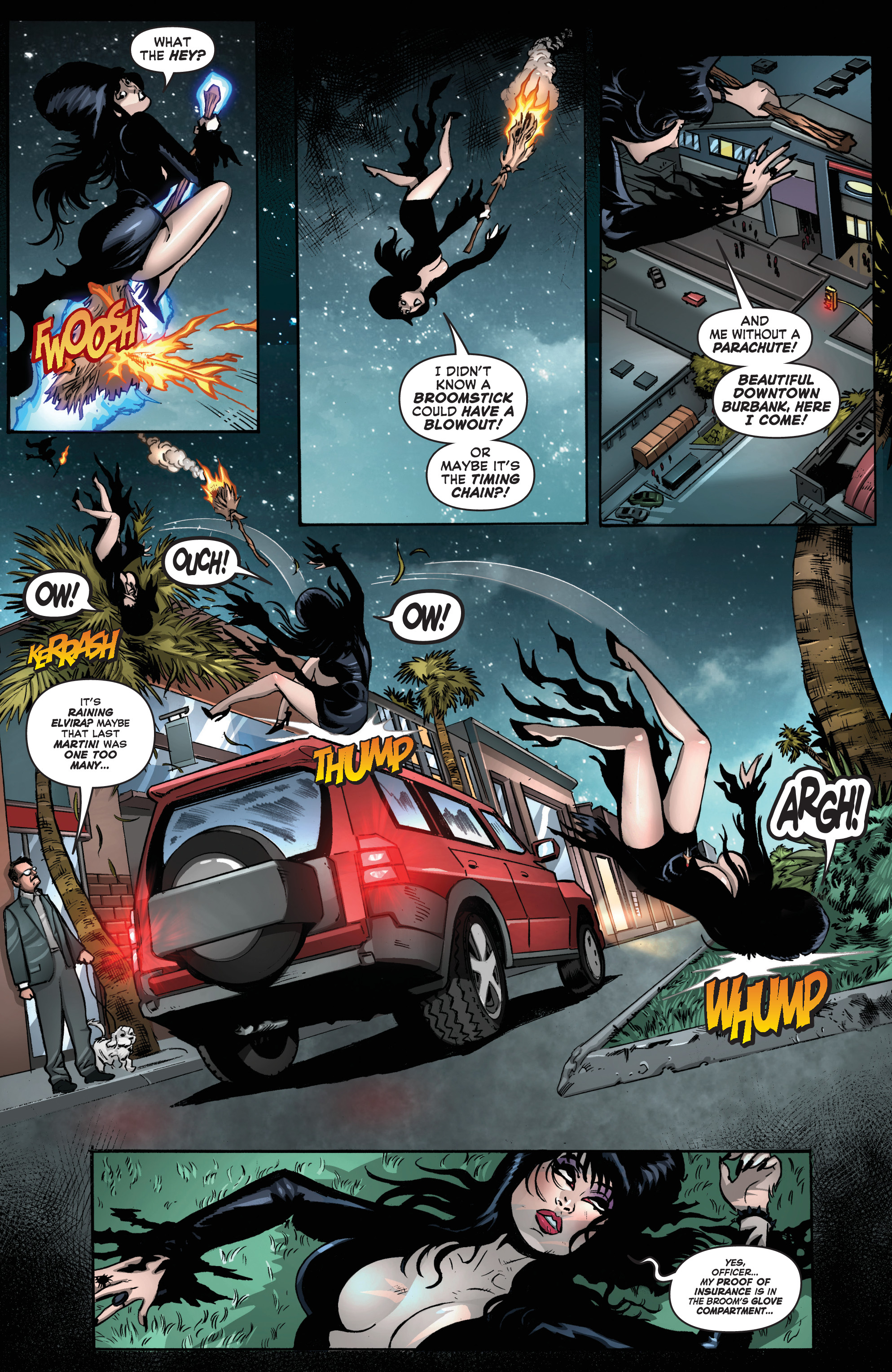 Elvira: Mistress Of The Dark (2018-) issue 9 - Page 24