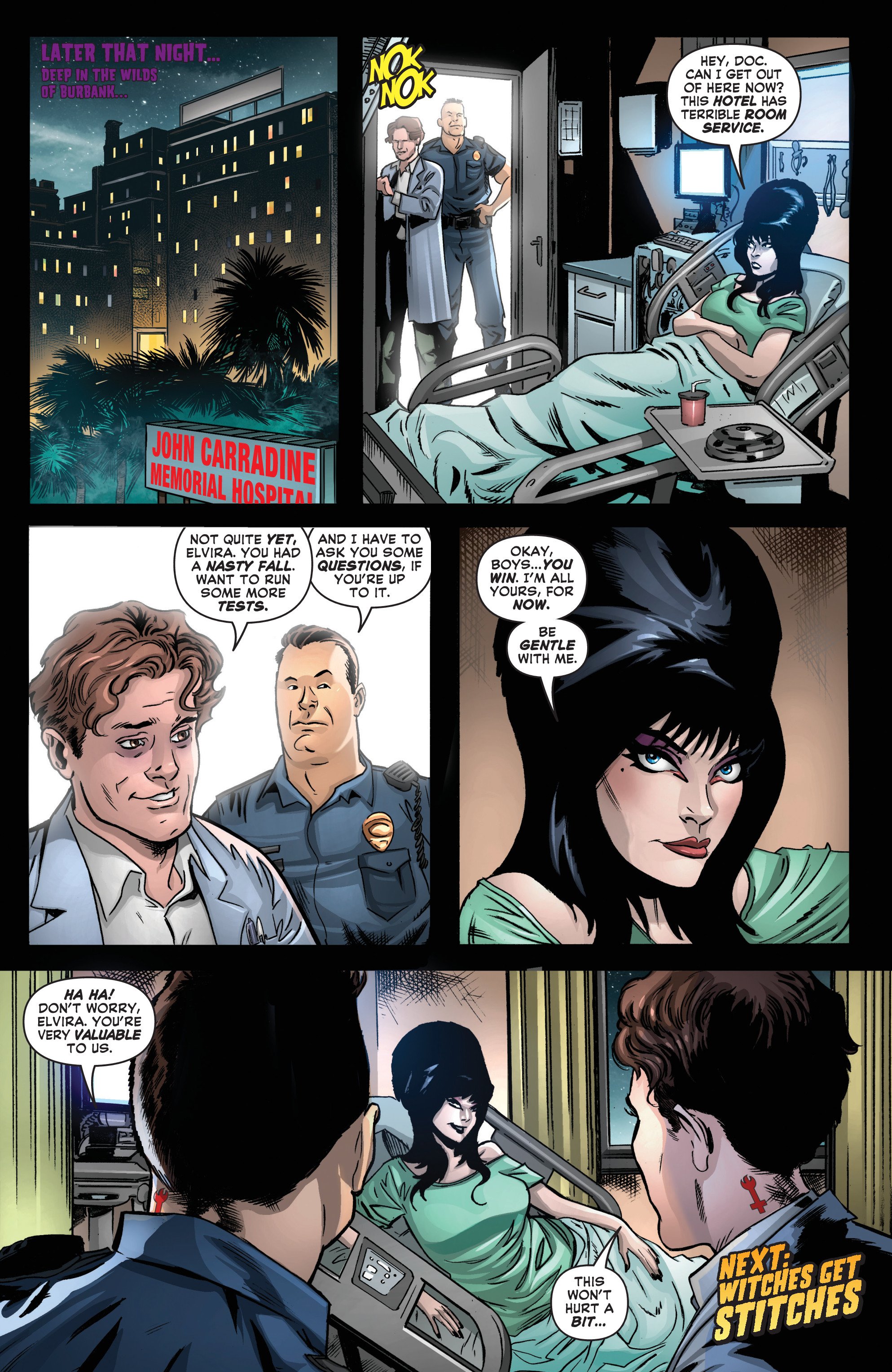 Elvira: Mistress Of The Dark (2018-) issue 9 - Page 25