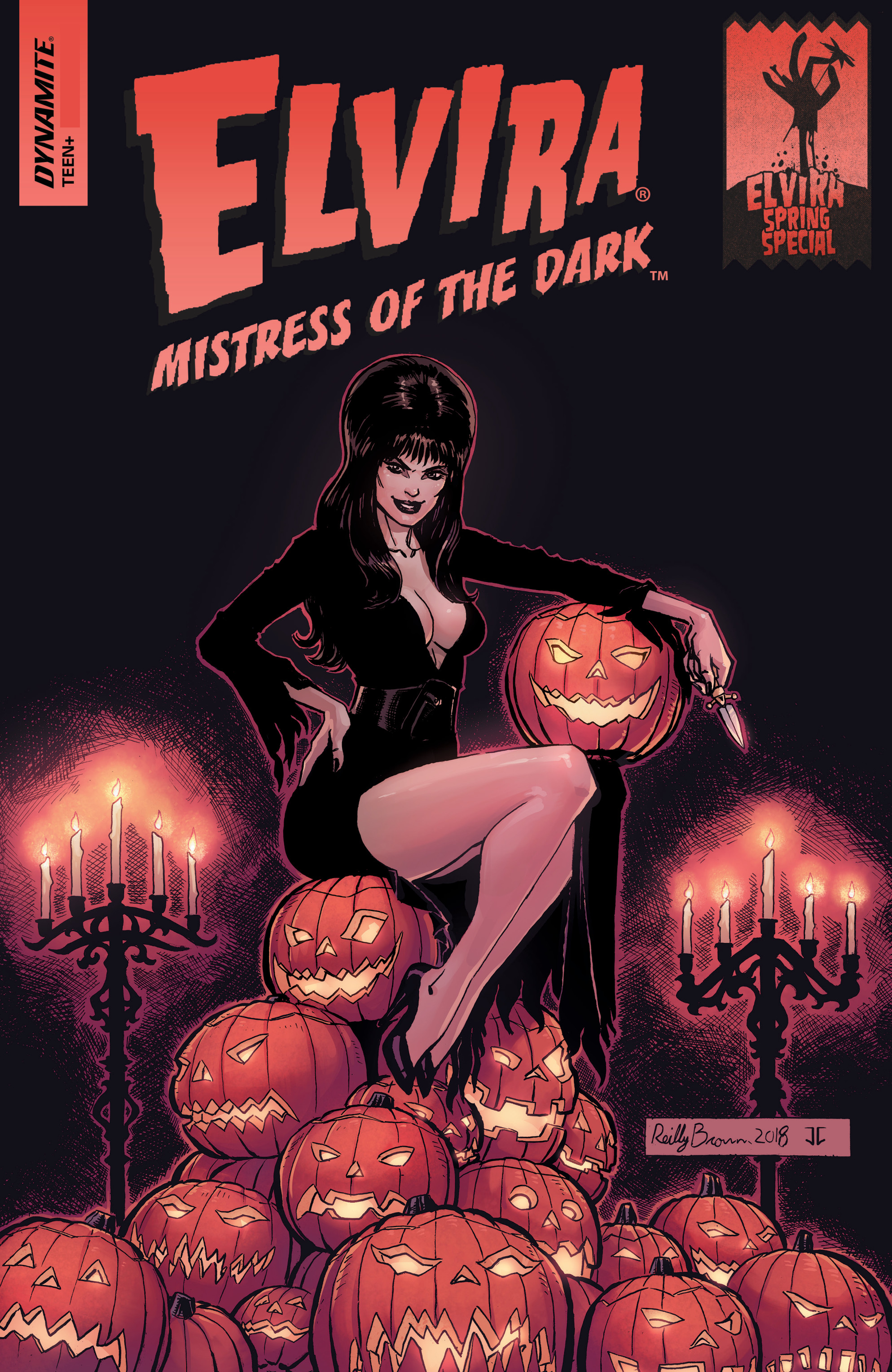 Elvira: Mistress Of The Dark: Spring Special (2019): Chapter 1 - Page 1