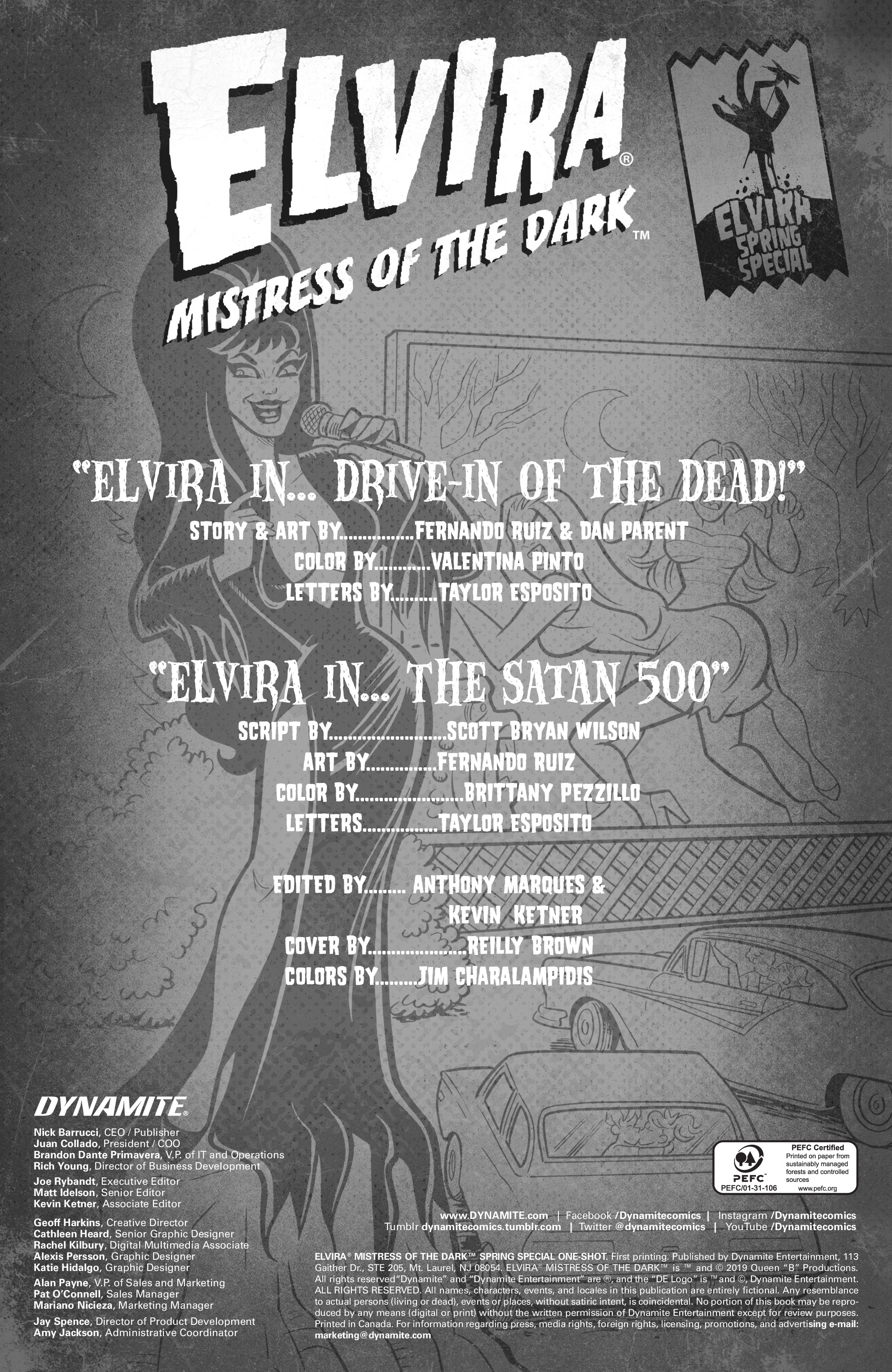 Elvira: Mistress Of The Dark: Spring Special (2019): Chapter 1 - Page 2