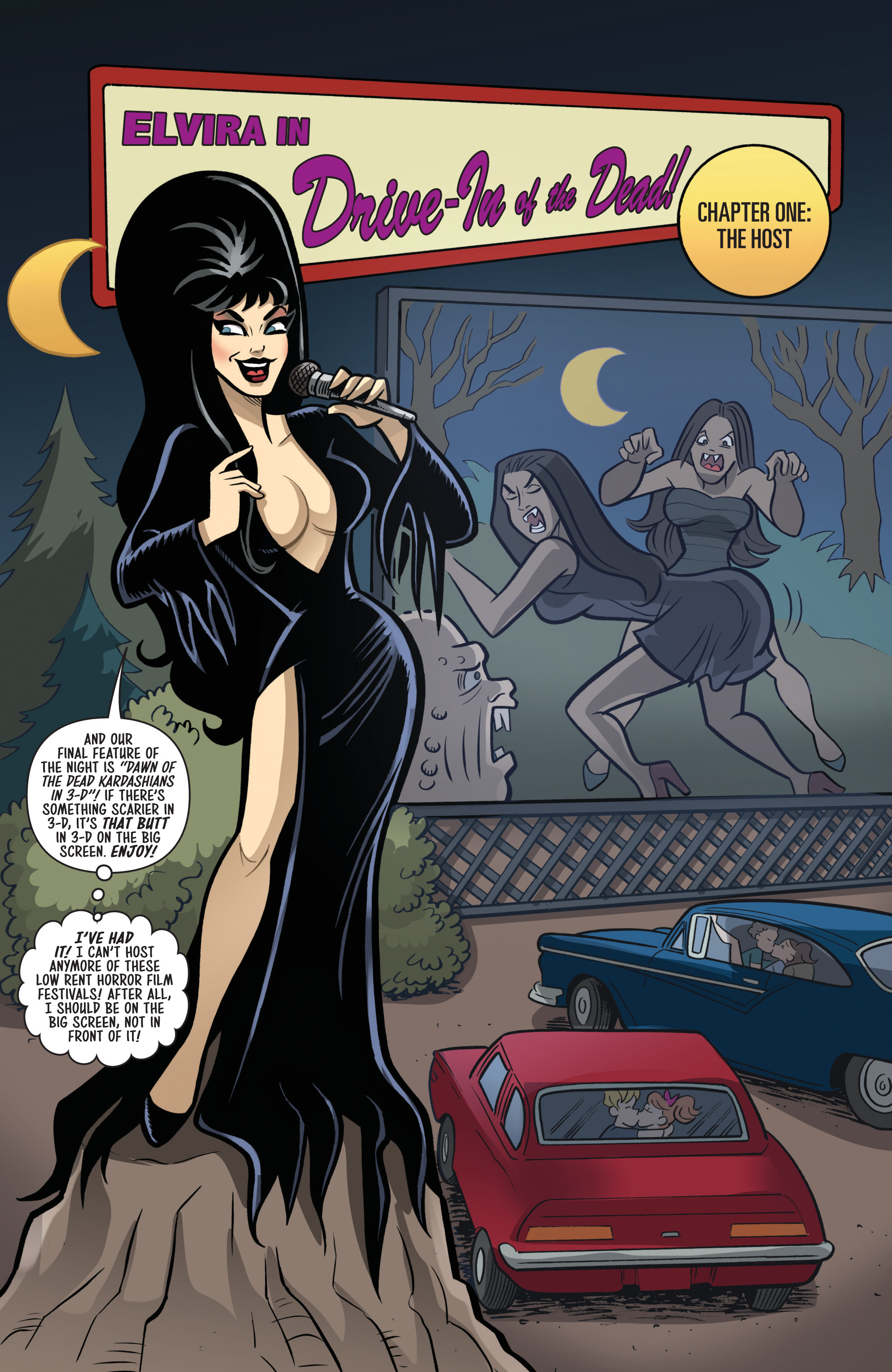 Elvira: Mistress Of The Dark: Spring Special (2019): Chapter 1 - Page 3