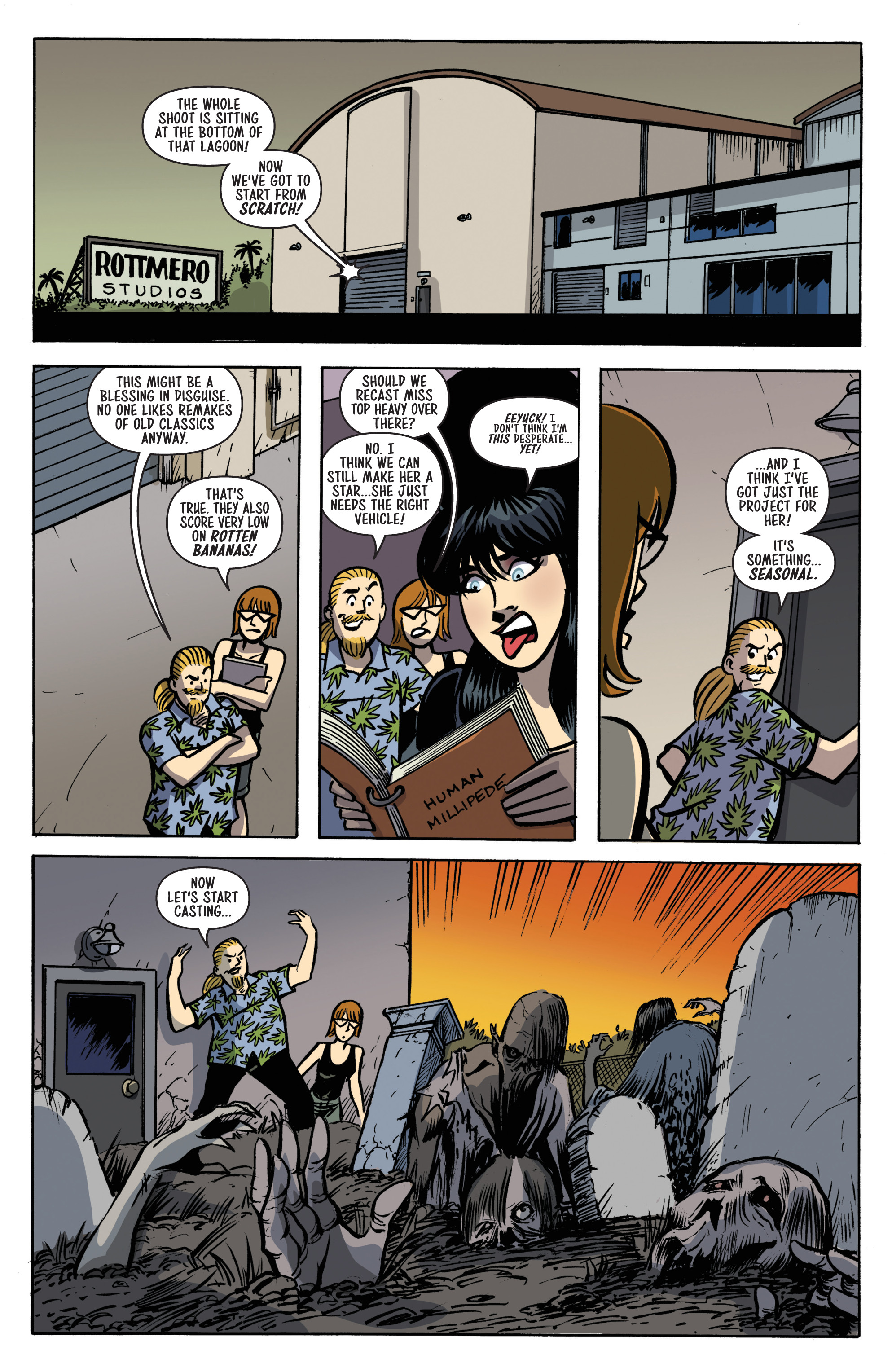 Elvira: Mistress Of The Dark: Spring Special (2019) issue 1 - Page 10