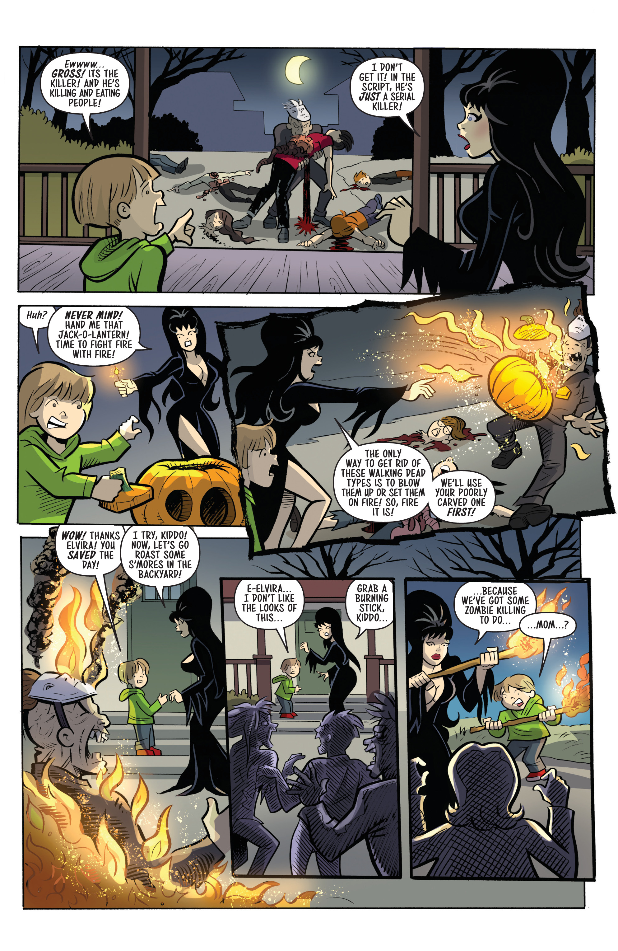 Elvira: Mistress Of The Dark: Spring Special (2019) issue 1 - Page 14