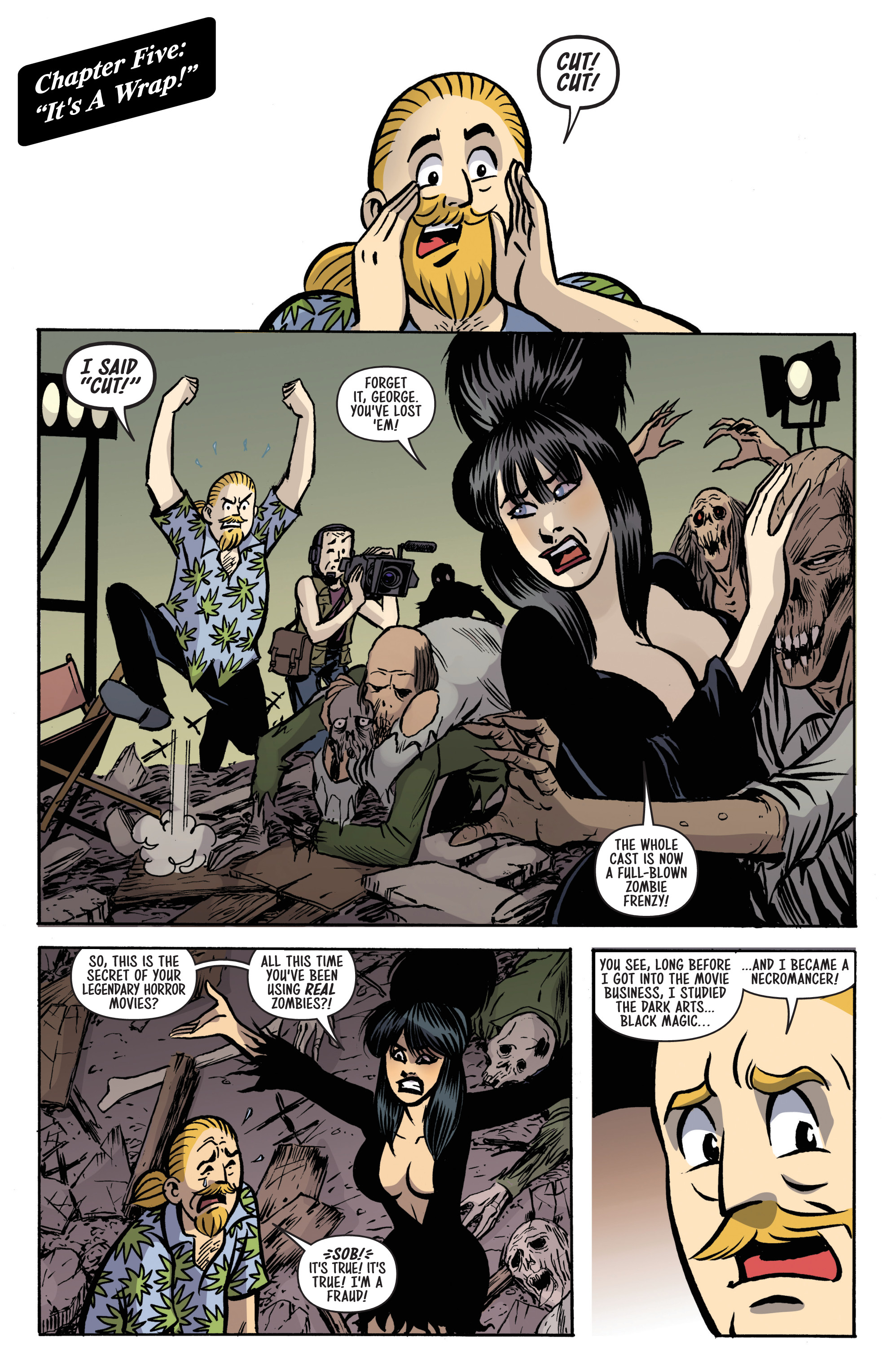 Elvira: Mistress Of The Dark: Spring Special (2019) issue 1 - Page 20