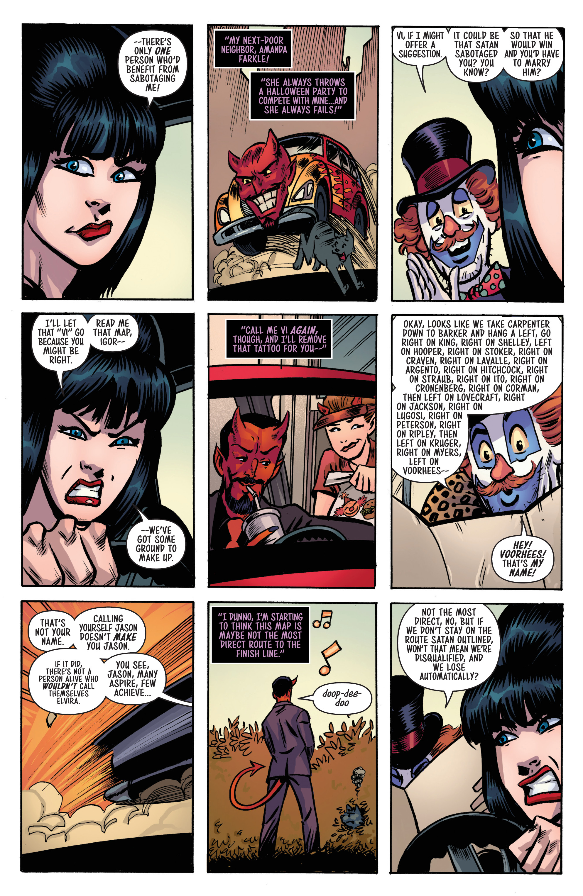 Elvira: Mistress Of The Dark: Spring Special (2019) issue 1 - Page 27