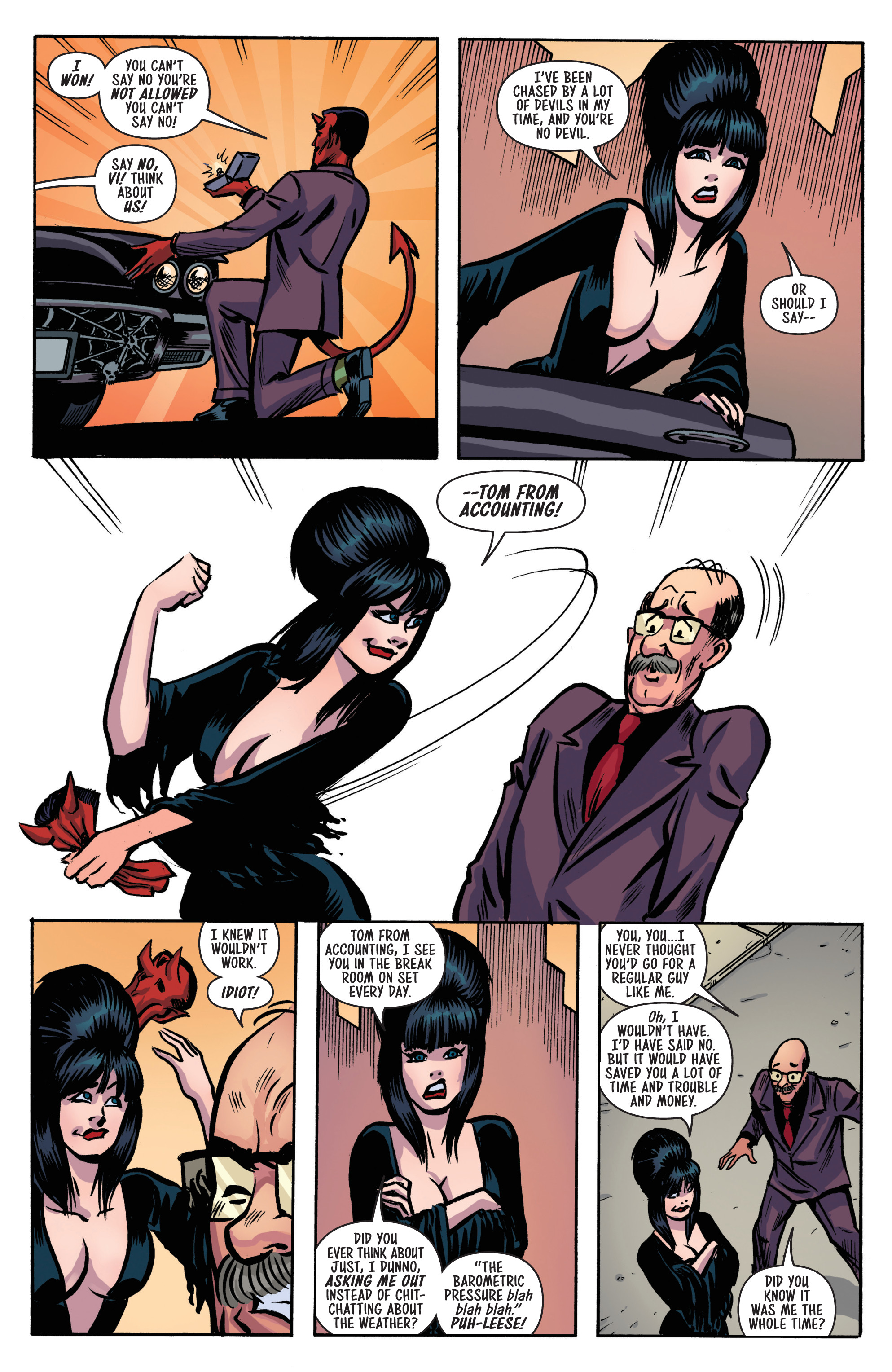 Elvira: Mistress Of The Dark: Spring Special (2019) issue 1 - Page 29