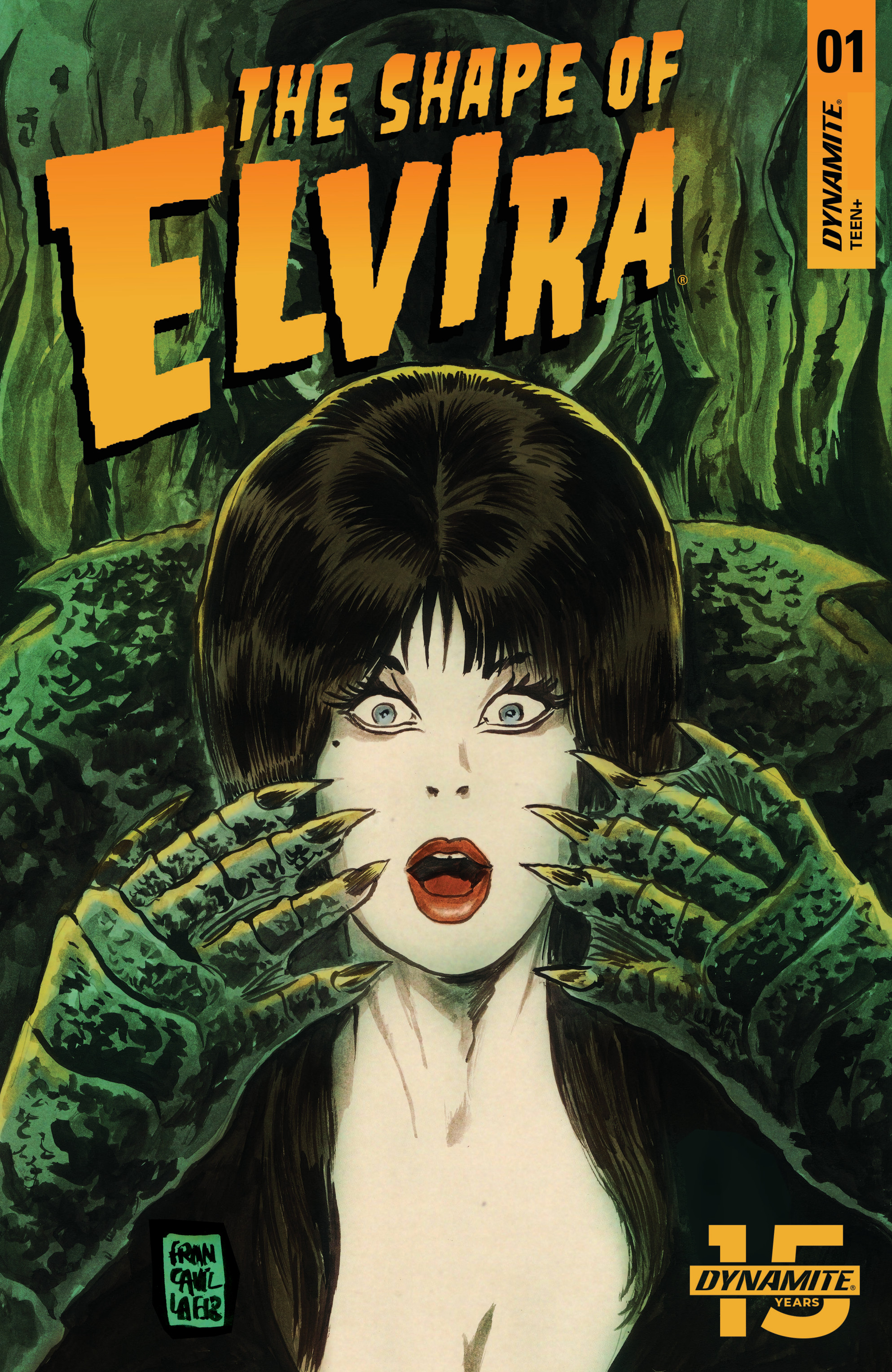 Elvira: The Shape Of Elvira (2019-): Chapter 1 - Page 1