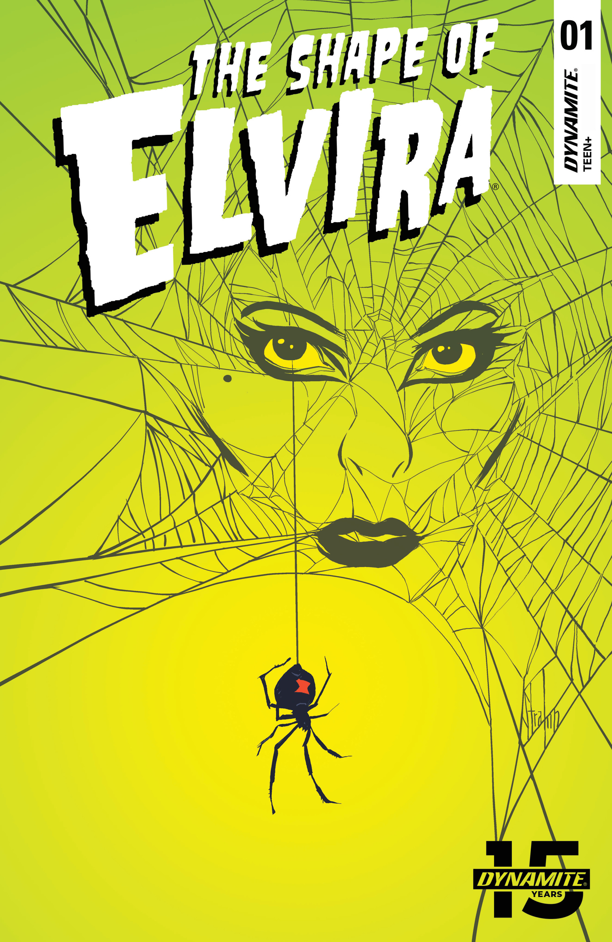 Elvira: The Shape Of Elvira (2019-): Chapter 1 - Page 3