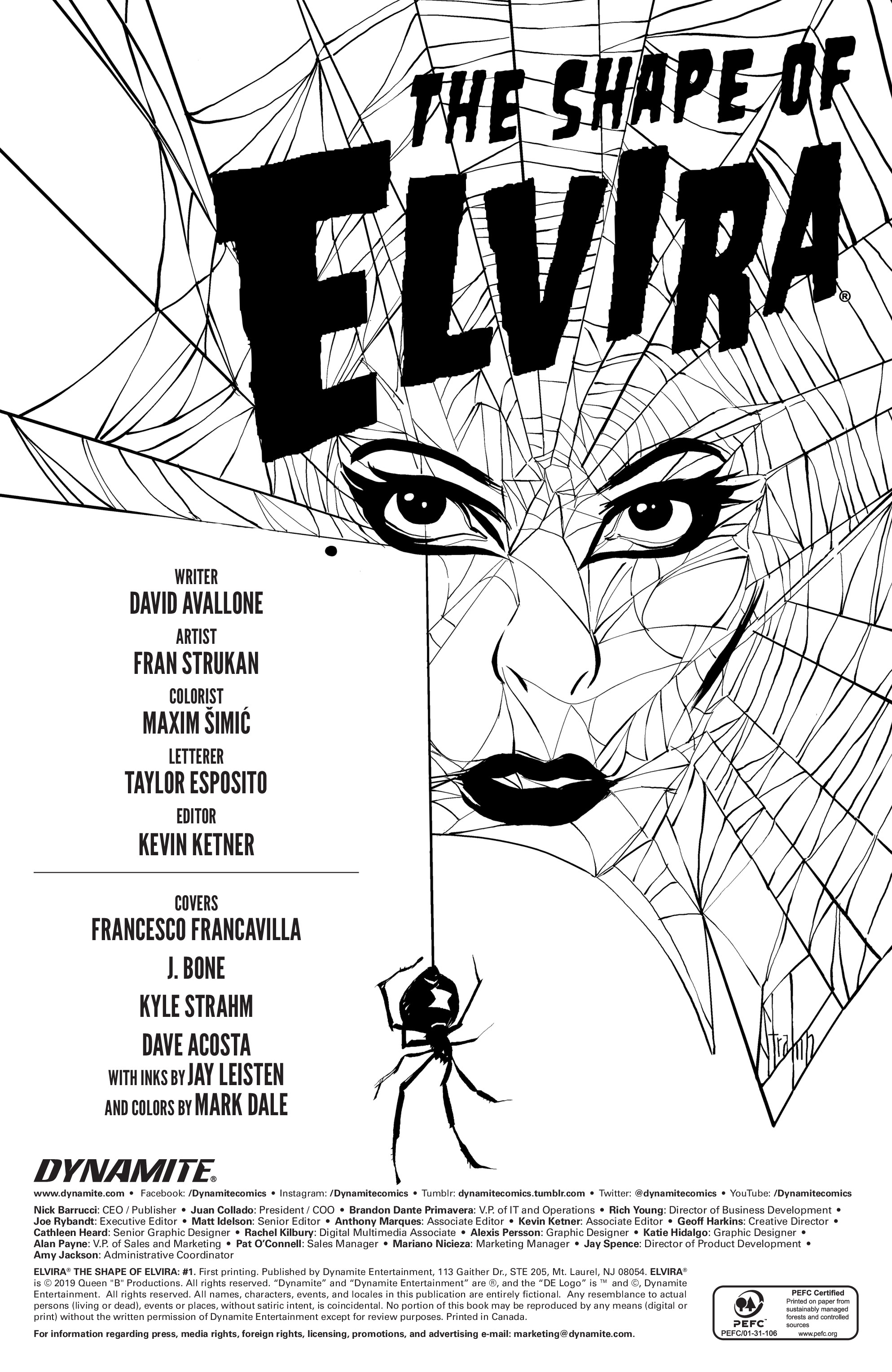 Elvira: The Shape Of Elvira (2019-) issue 1 - Page 6