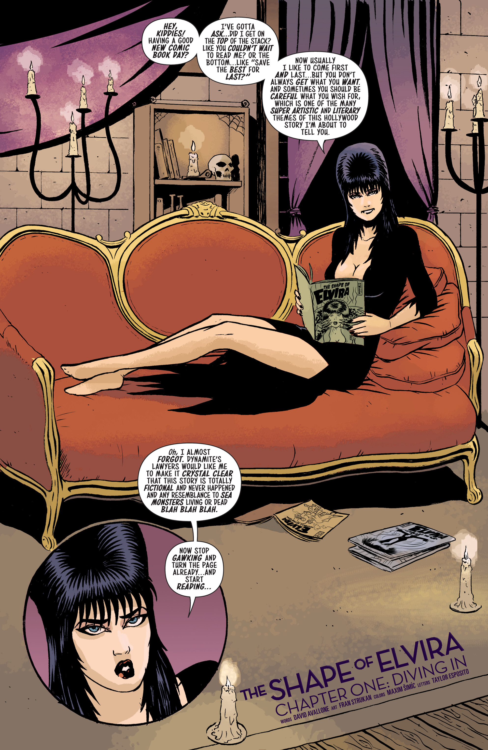 Elvira: The Shape Of Elvira (2019-) issue 1 - Page 7