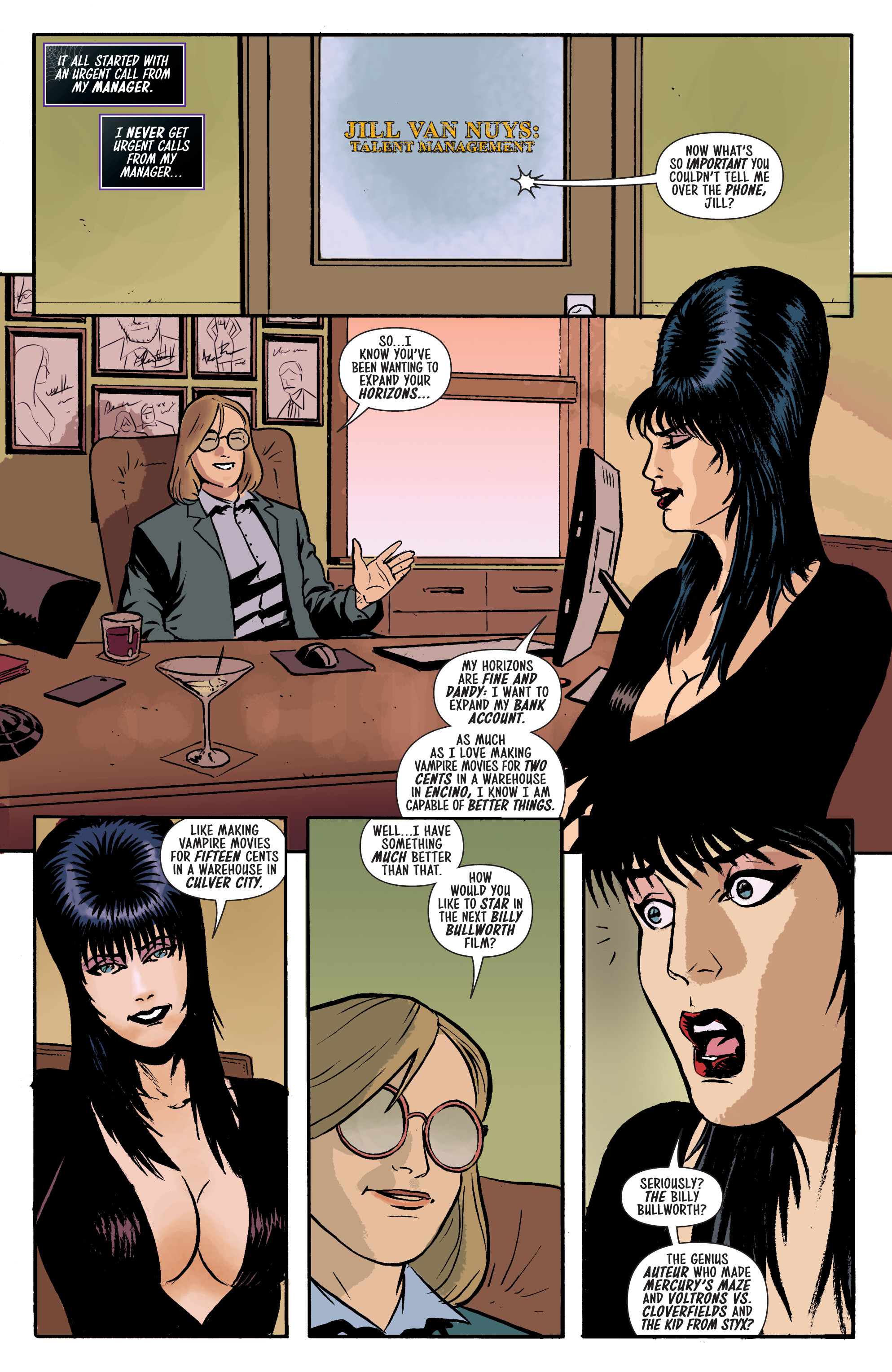 Elvira: The Shape Of Elvira (2019-) issue 1 - Page 8