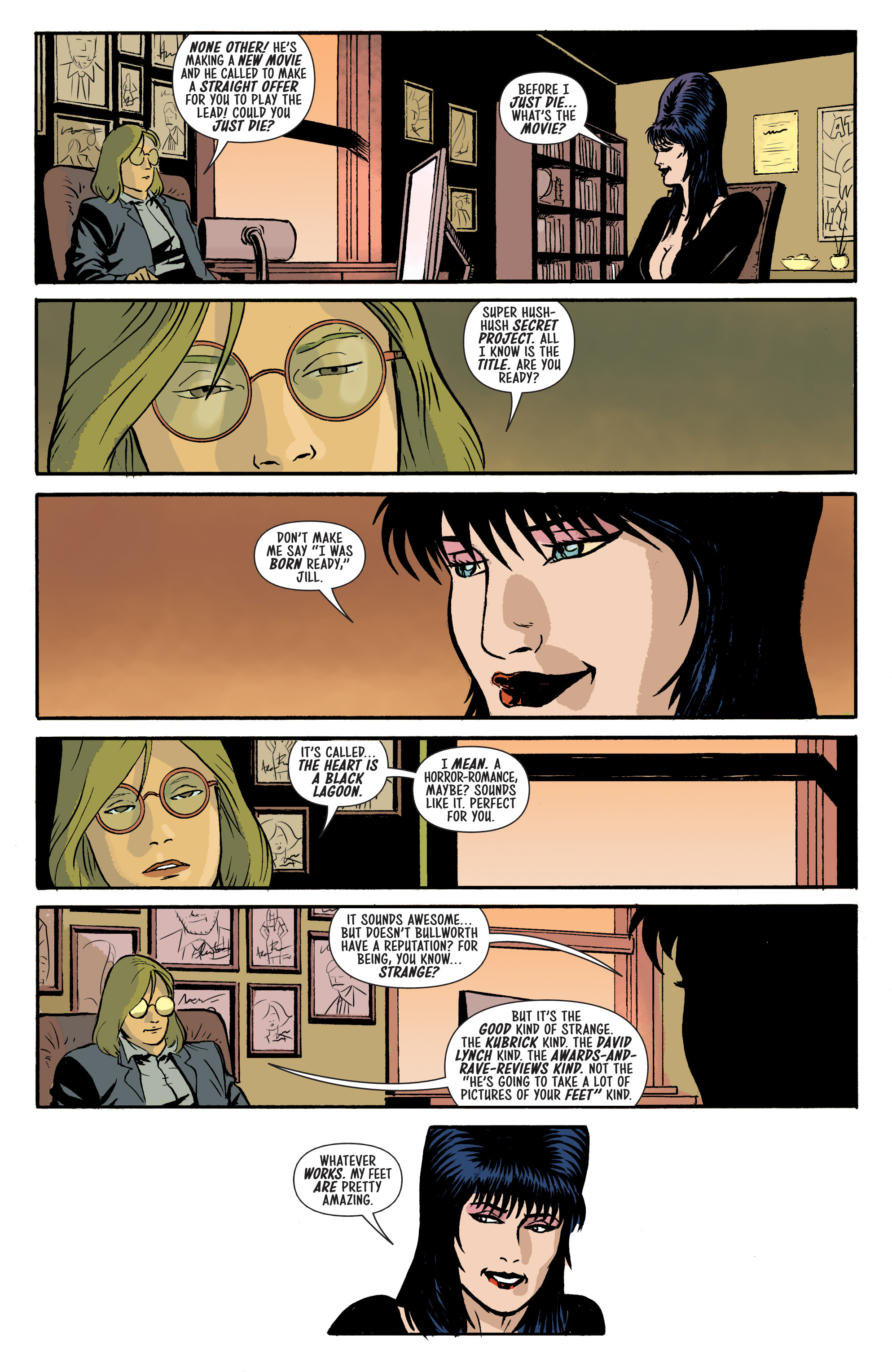 Elvira: The Shape Of Elvira (2019-) issue 1 - Page 9