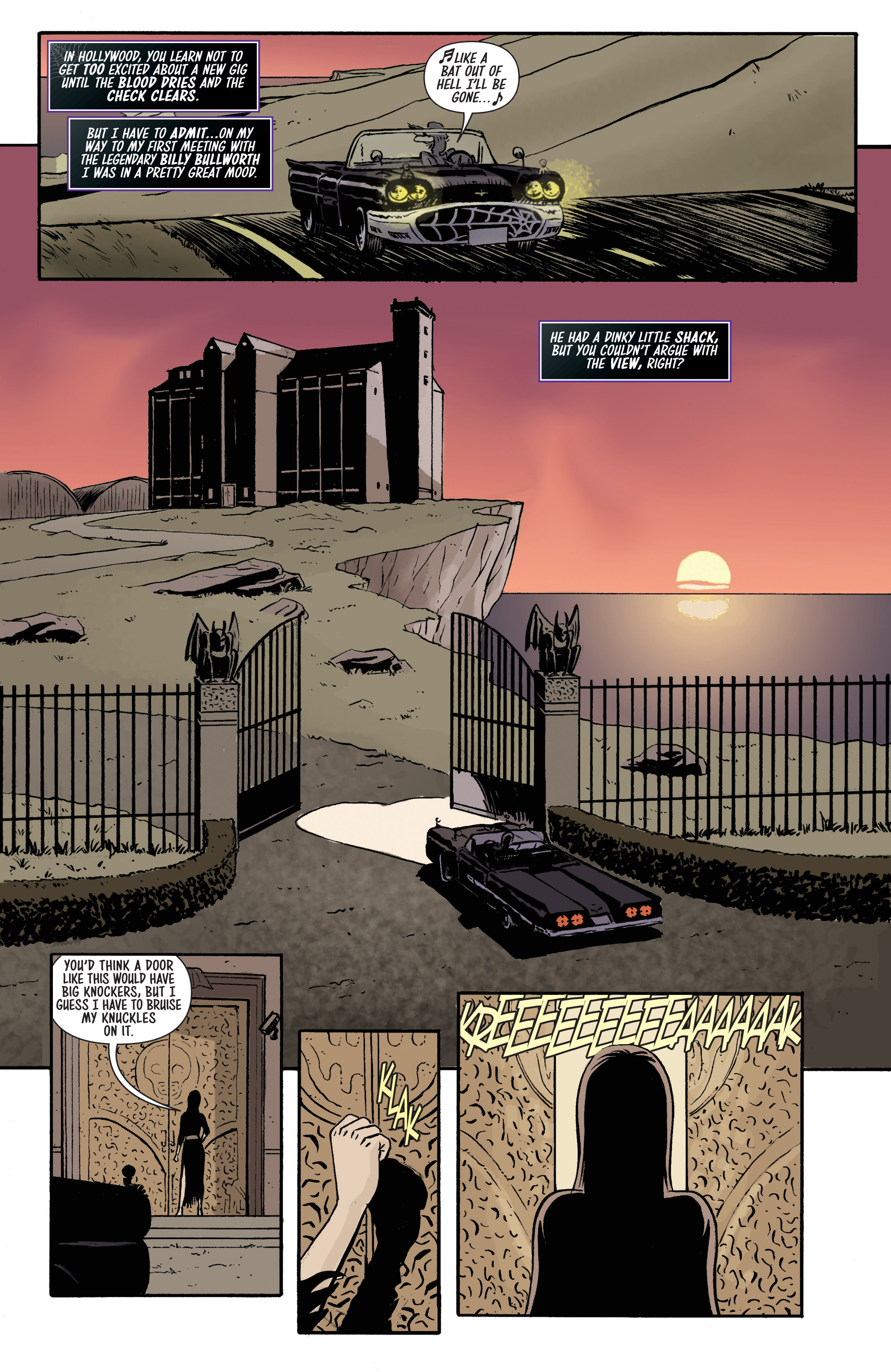 Elvira: The Shape Of Elvira (2019-) issue 1 - Page 10