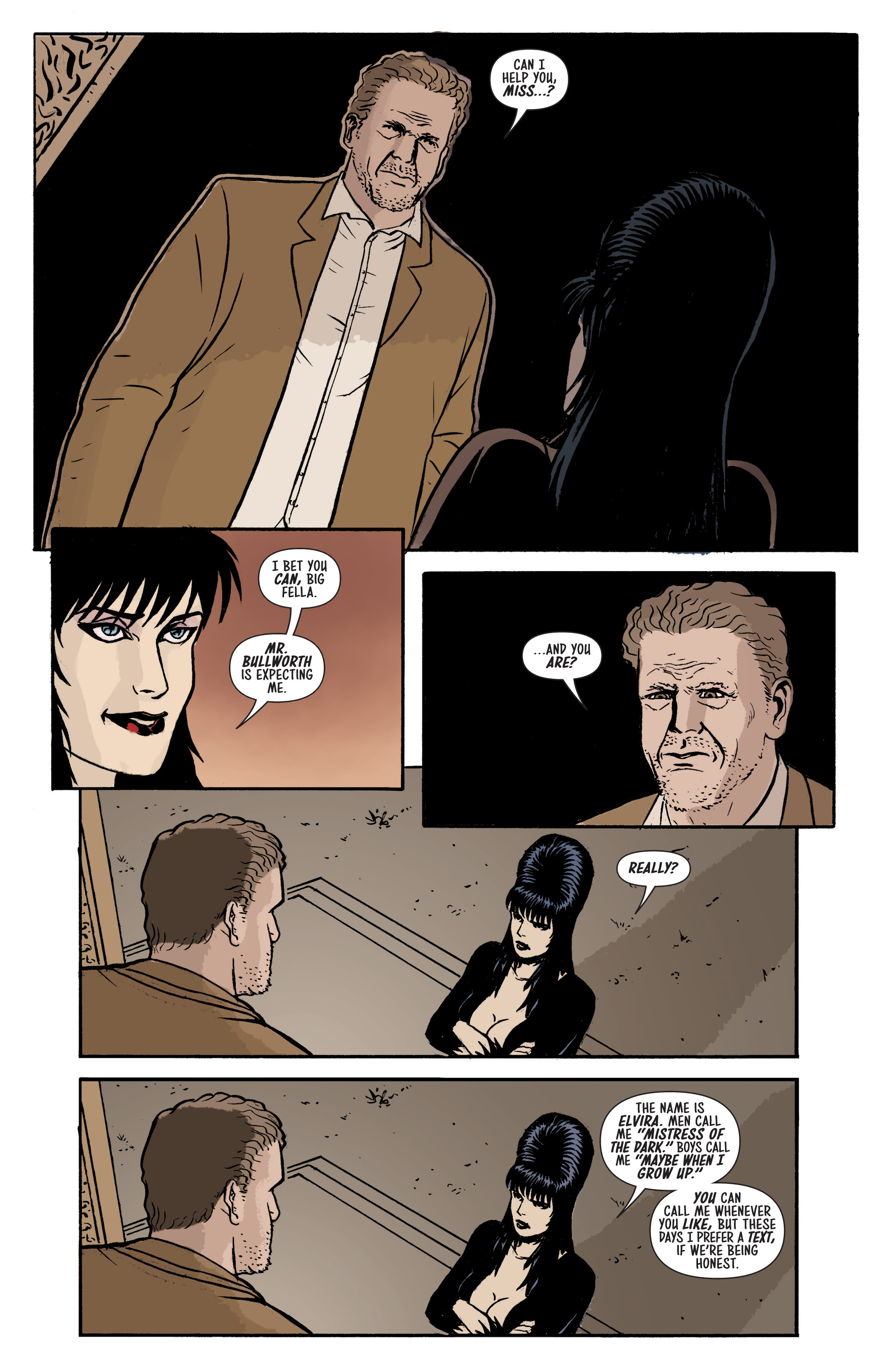 Elvira: The Shape Of Elvira (2019-) issue 1 - Page 11