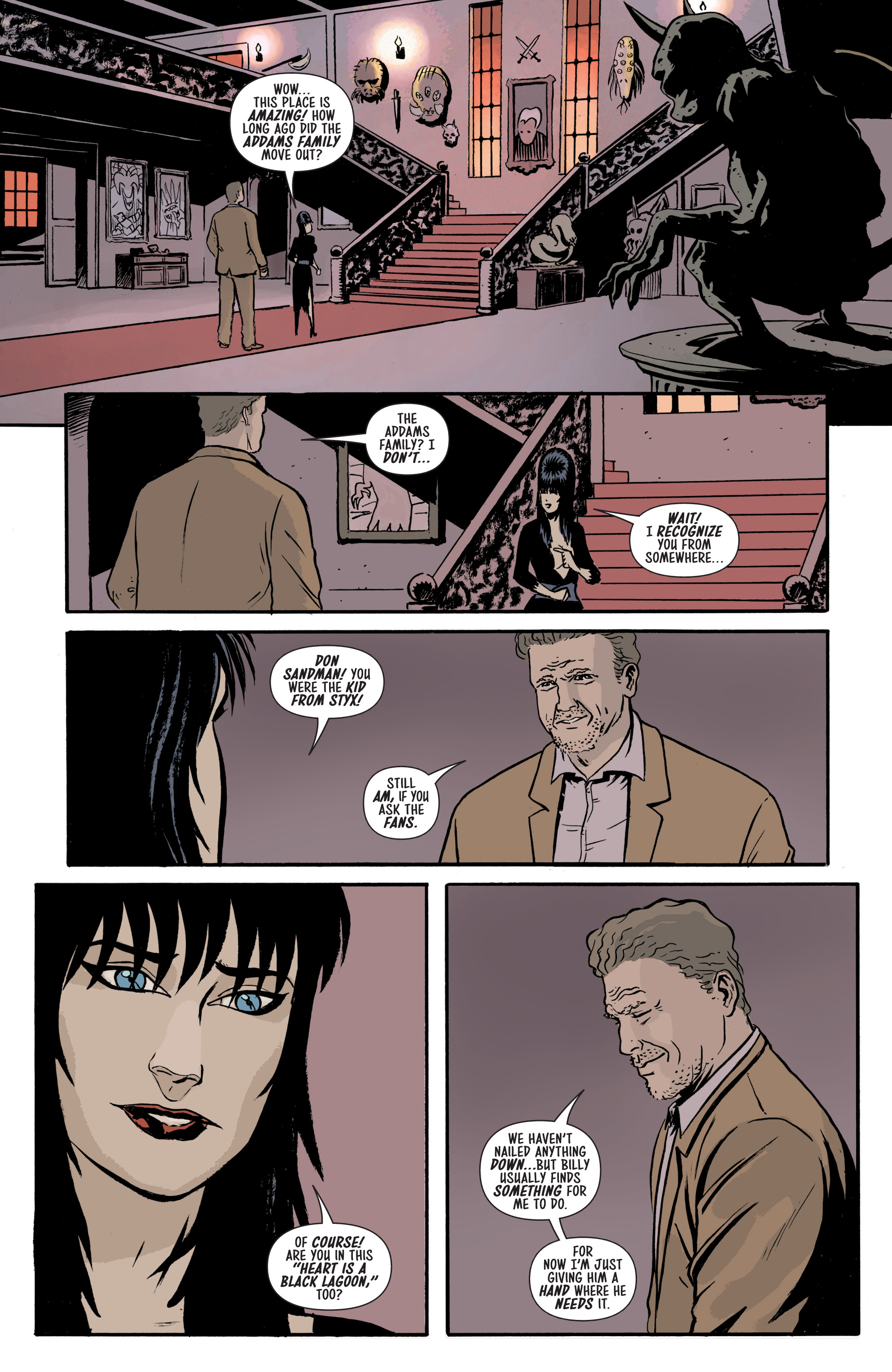 Elvira: The Shape Of Elvira (2019-) issue 1 - Page 12