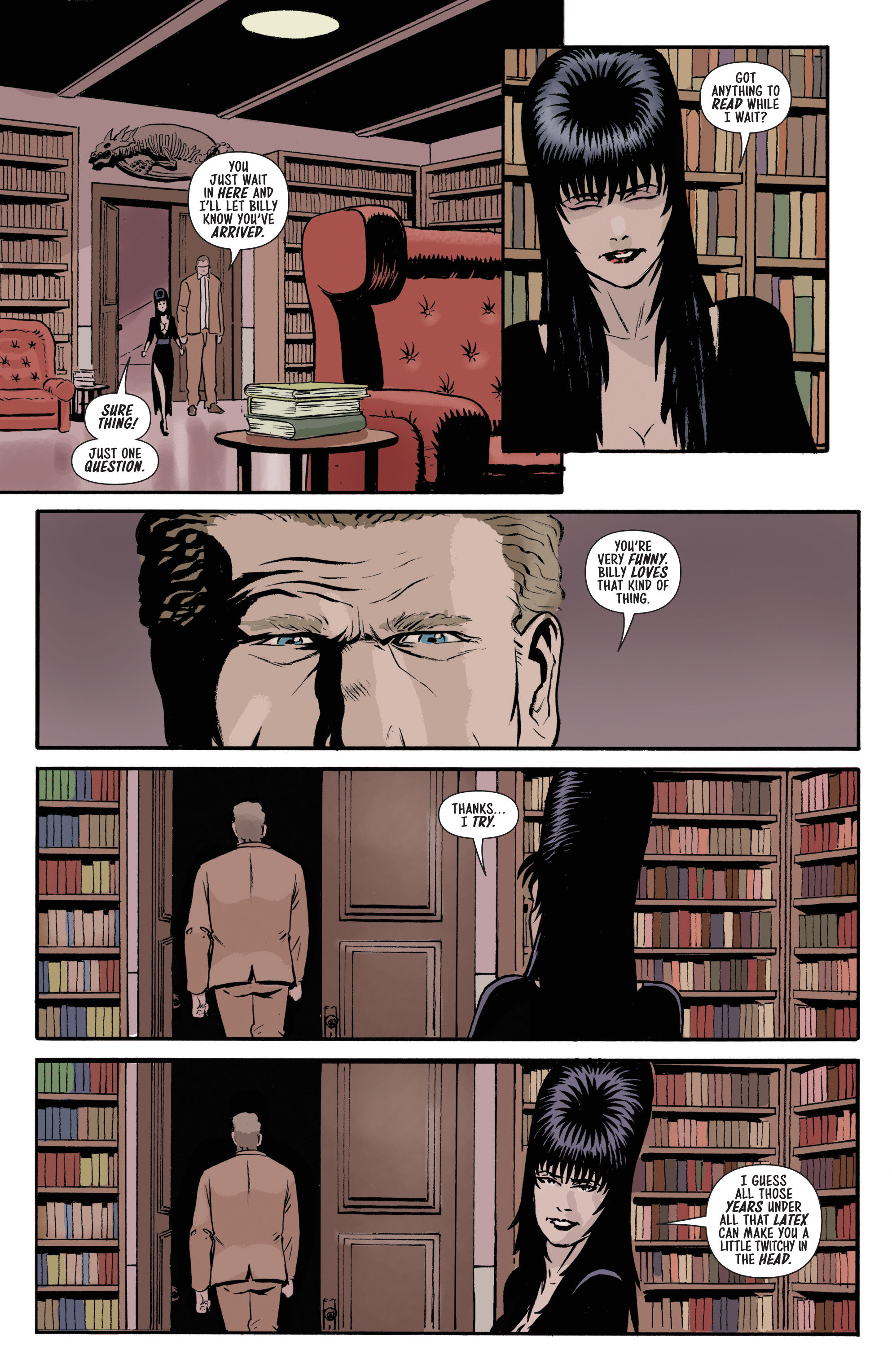 Elvira: The Shape Of Elvira (2019-) issue 1 - Page 13