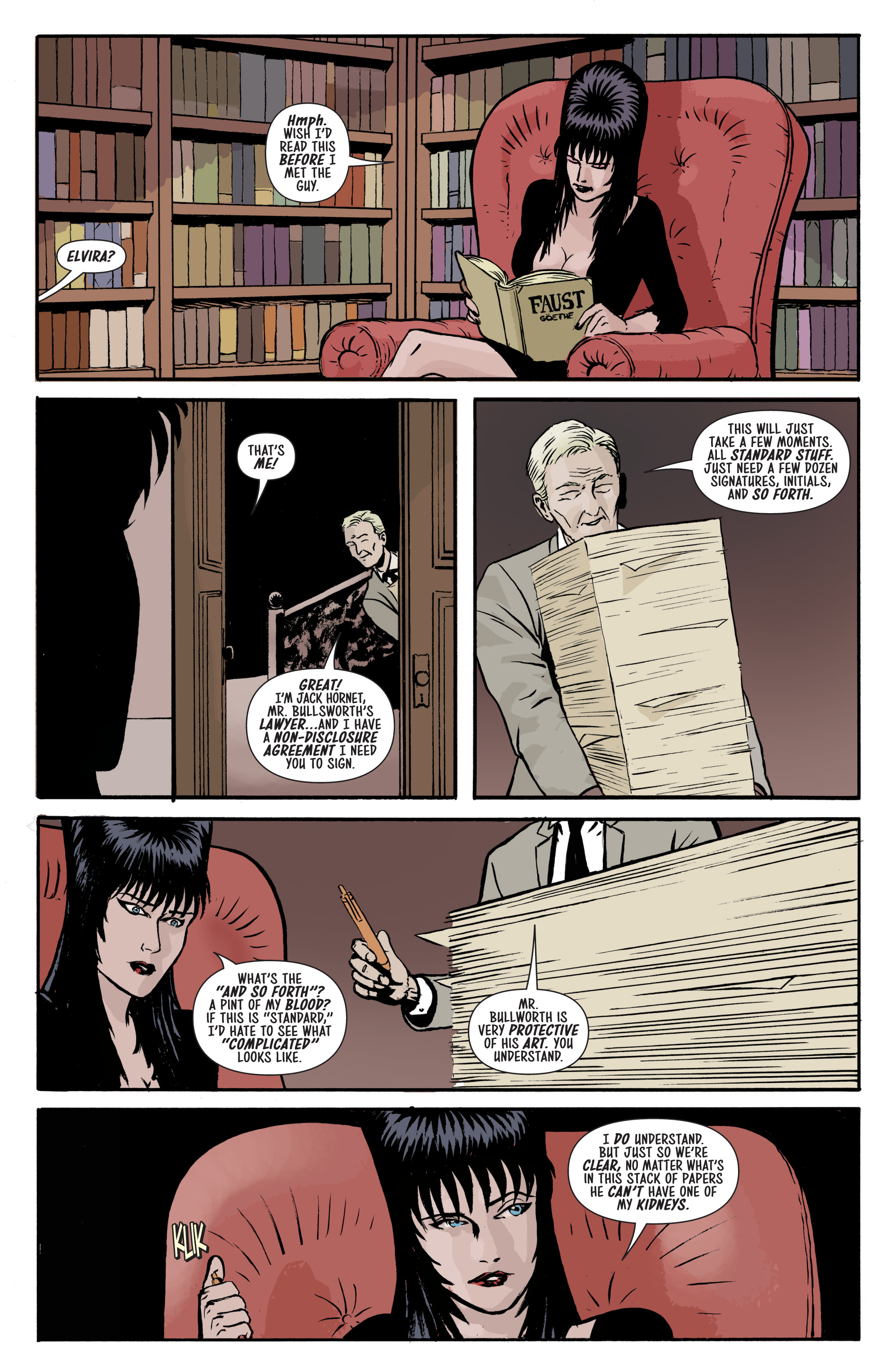 Elvira: The Shape Of Elvira (2019-) issue 1 - Page 14