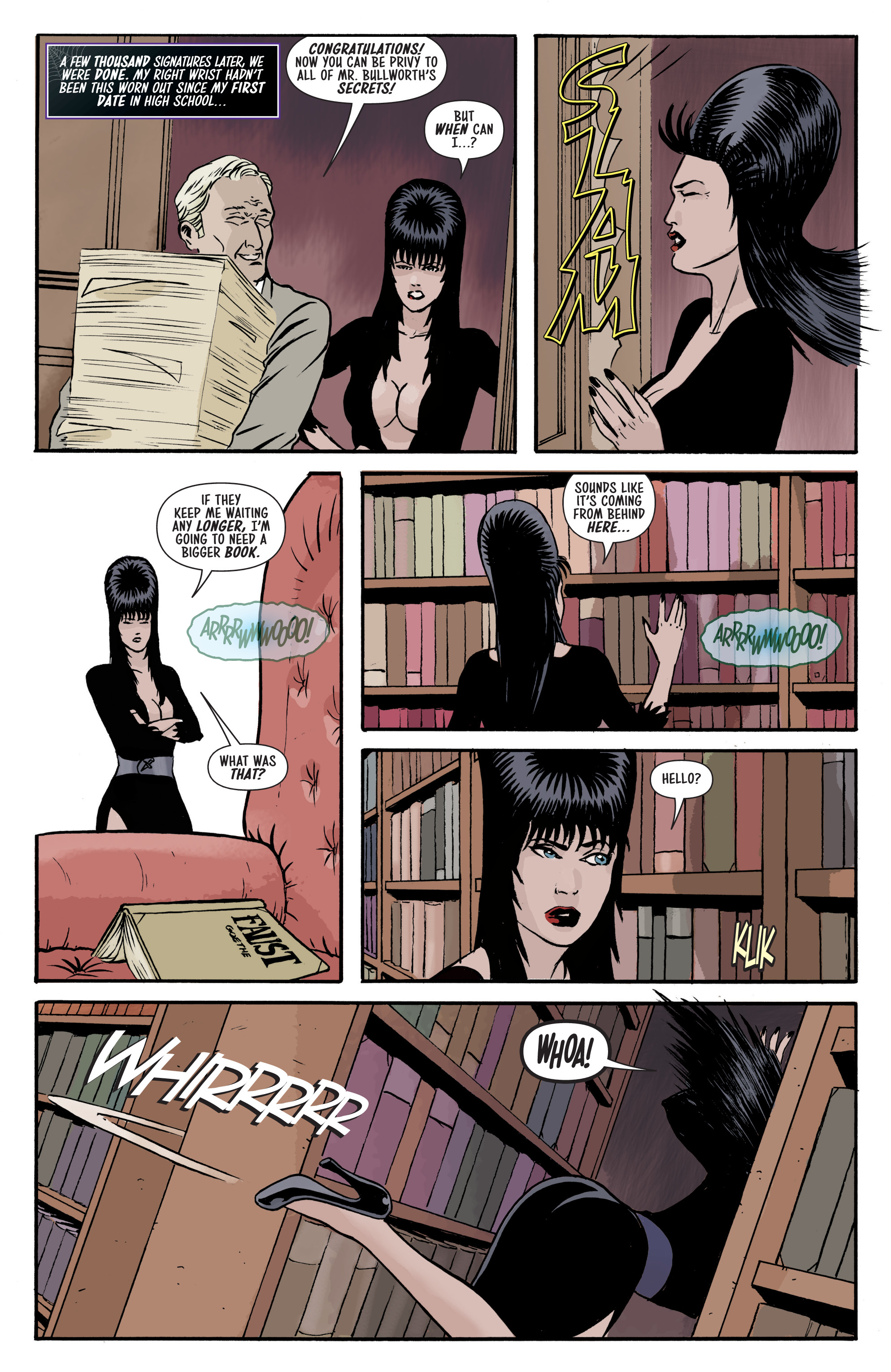 Elvira: The Shape Of Elvira (2019-) issue 1 - Page 15