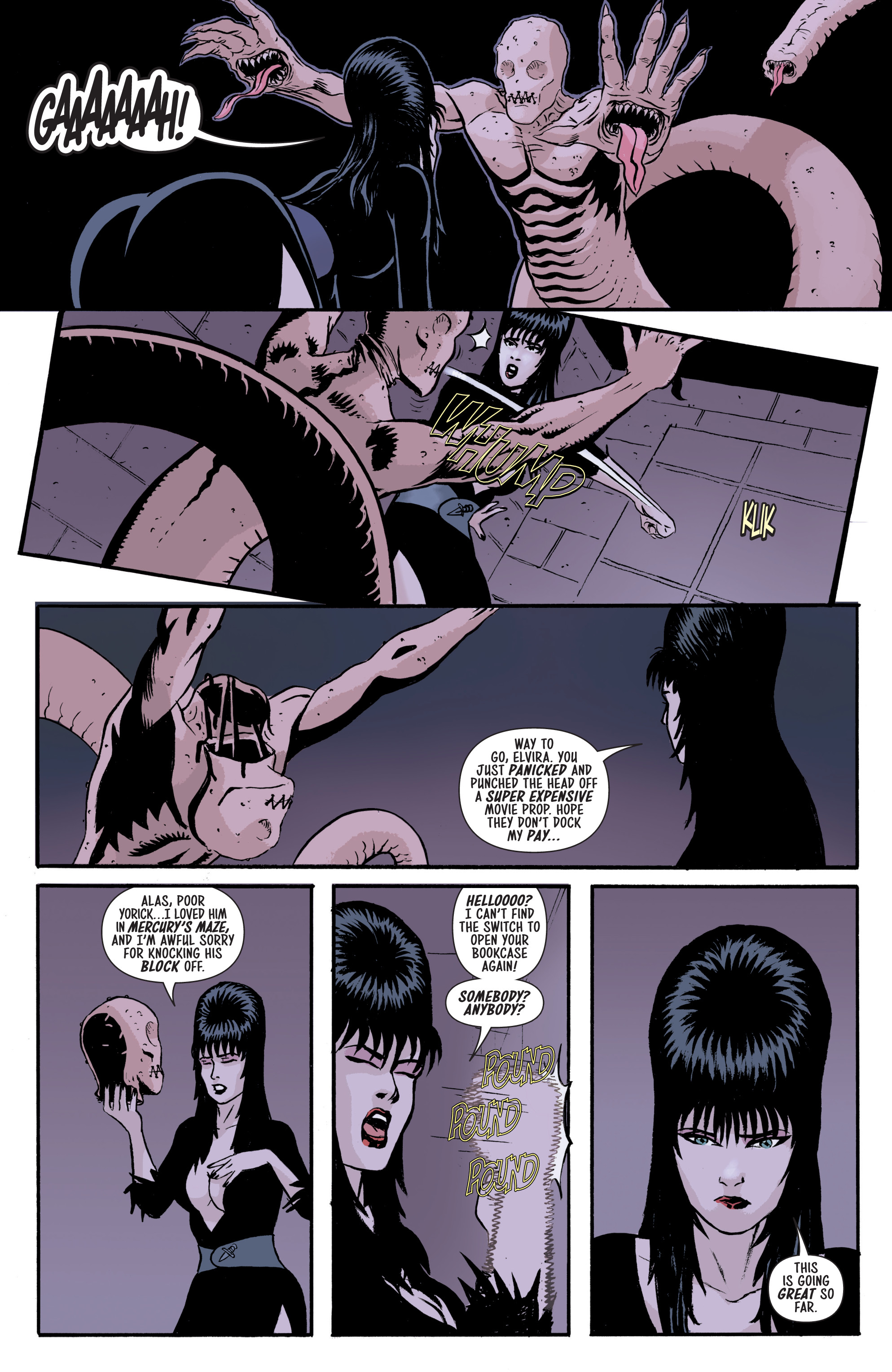 Elvira: The Shape Of Elvira (2019-) issue 1 - Page 16