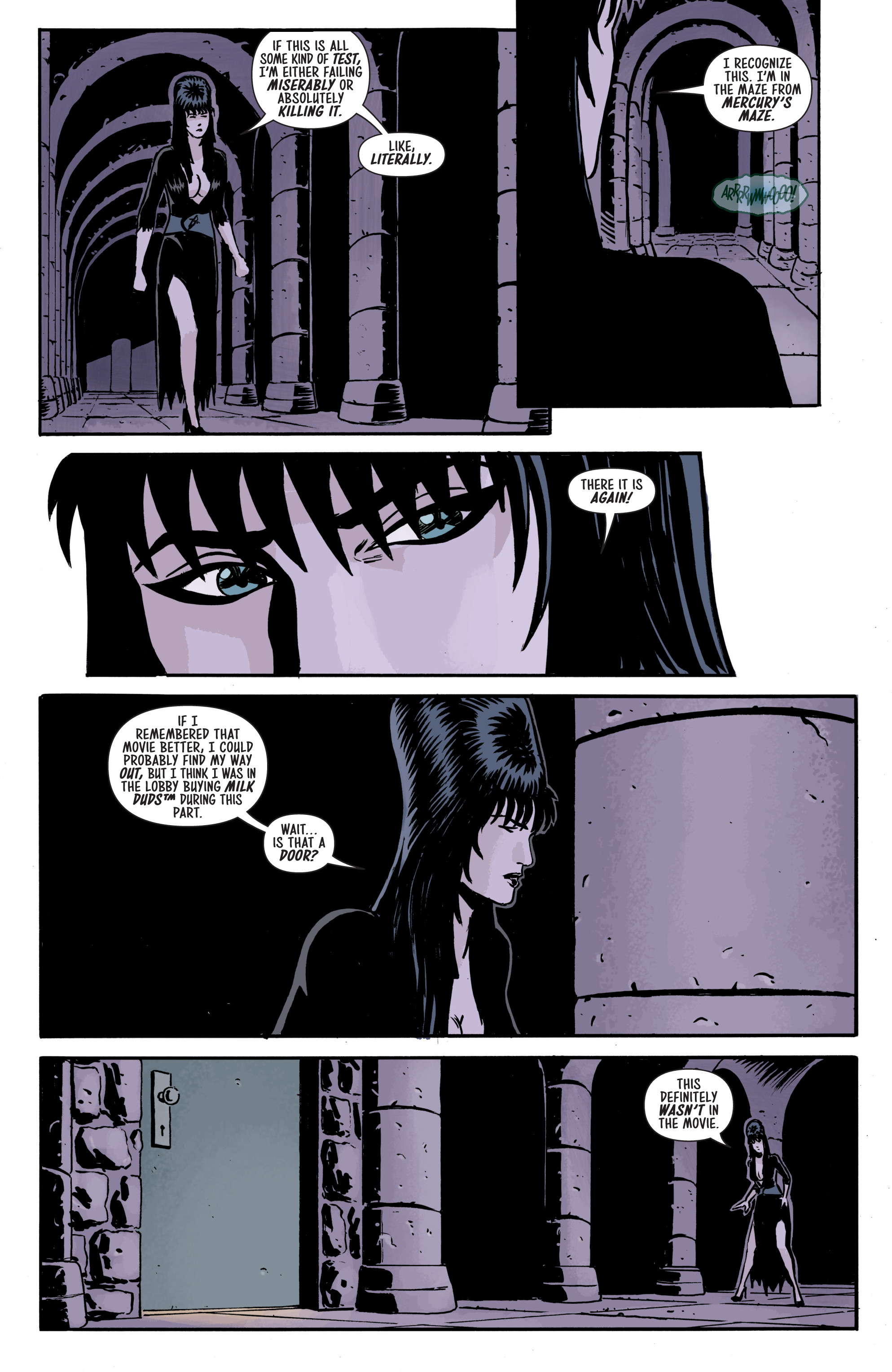 Elvira: The Shape Of Elvira (2019-) issue 1 - Page 17