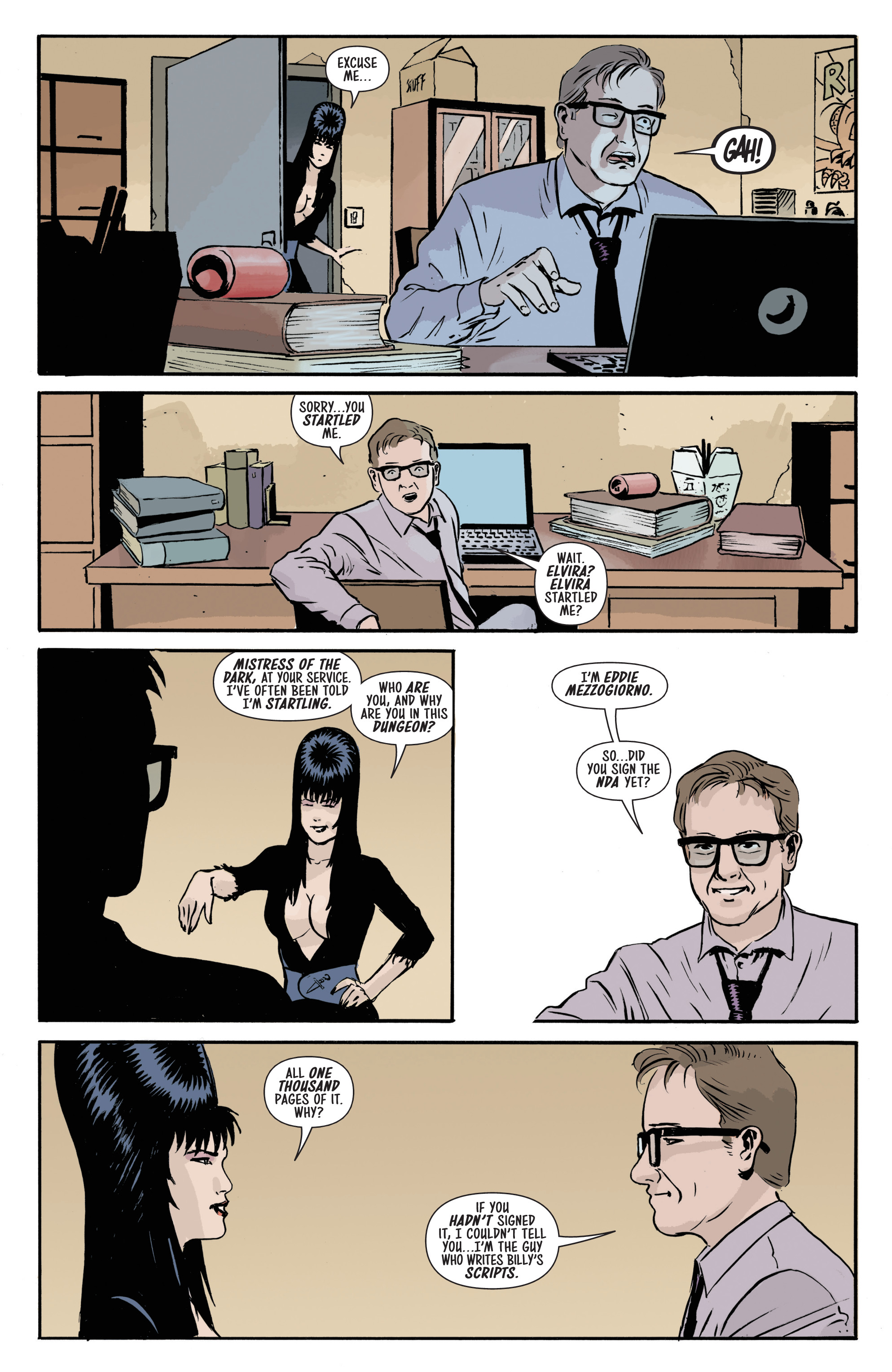 Elvira: The Shape Of Elvira (2019-) issue 1 - Page 18