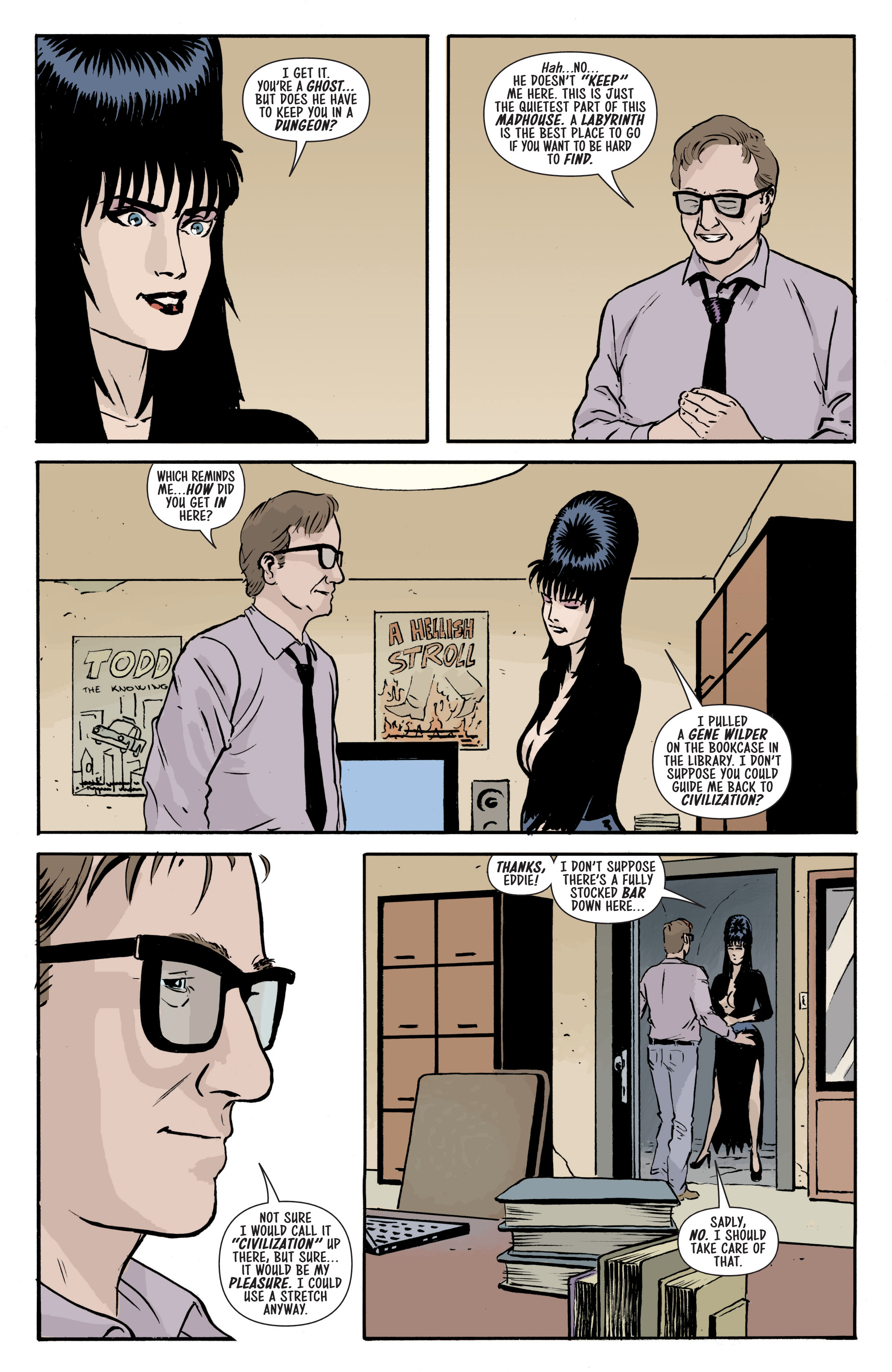 Elvira: The Shape Of Elvira (2019-) issue 1 - Page 19