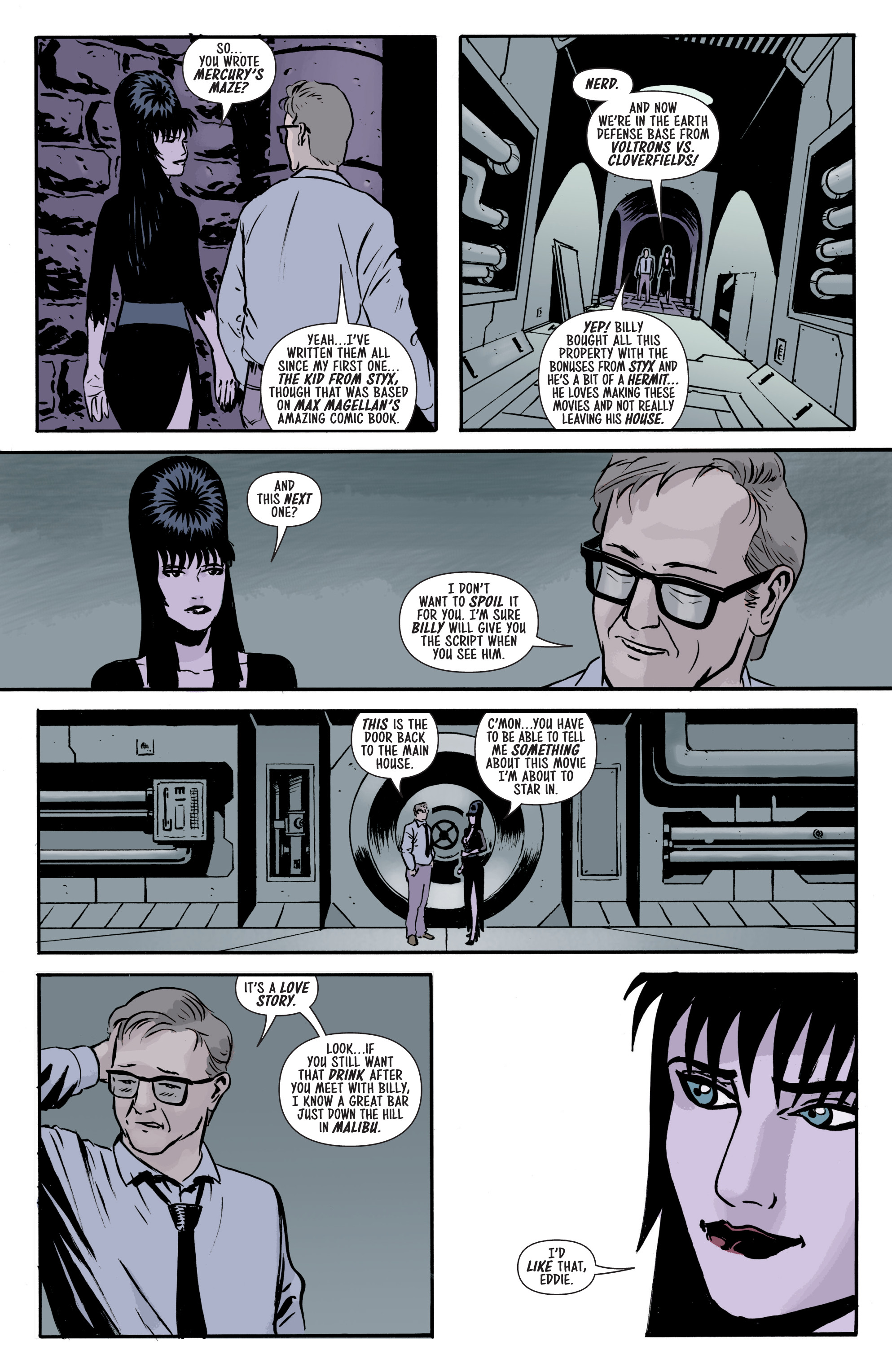 Elvira: The Shape Of Elvira (2019-) issue 1 - Page 20