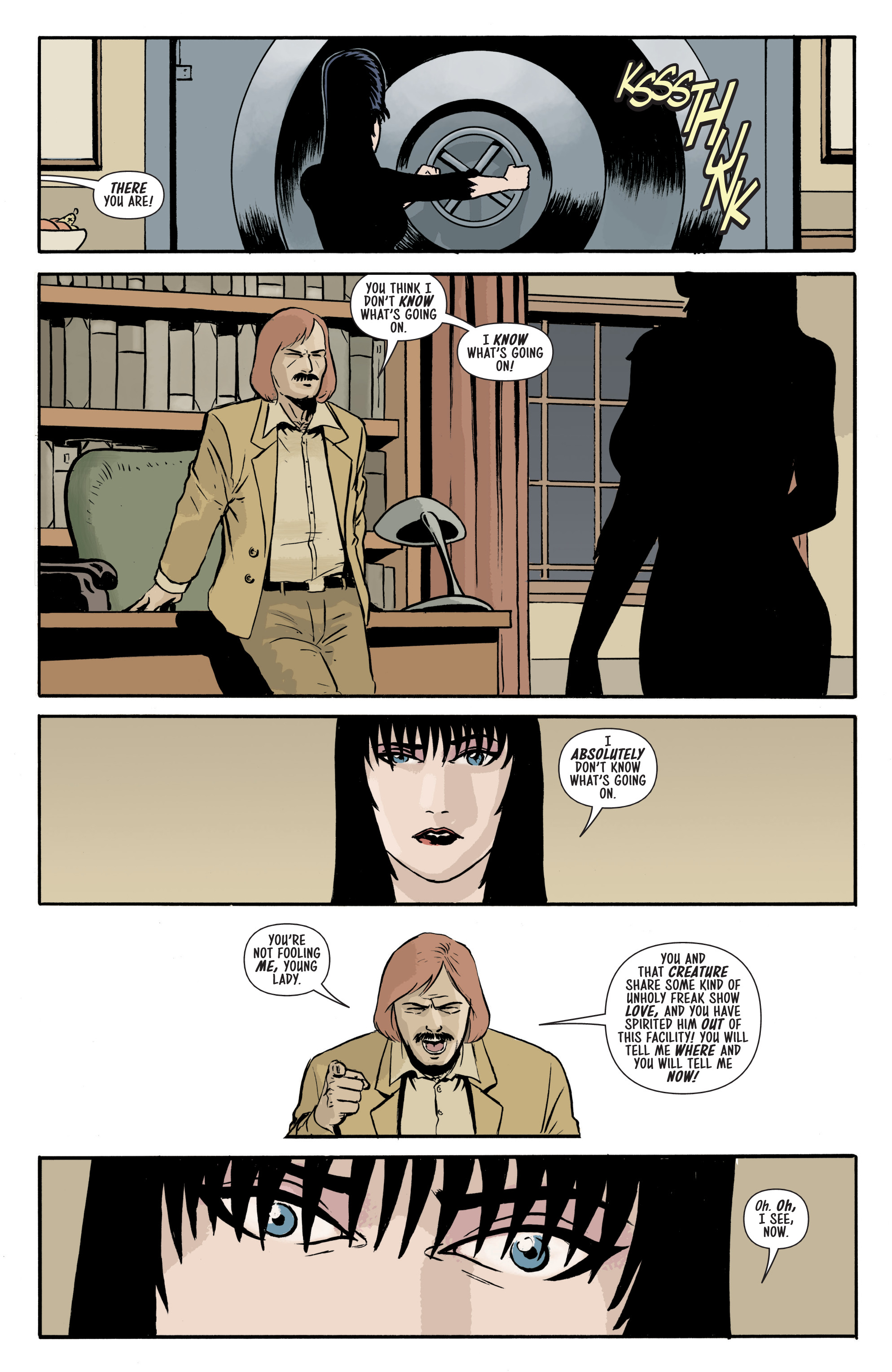 Elvira: The Shape Of Elvira (2019-) issue 1 - Page 21