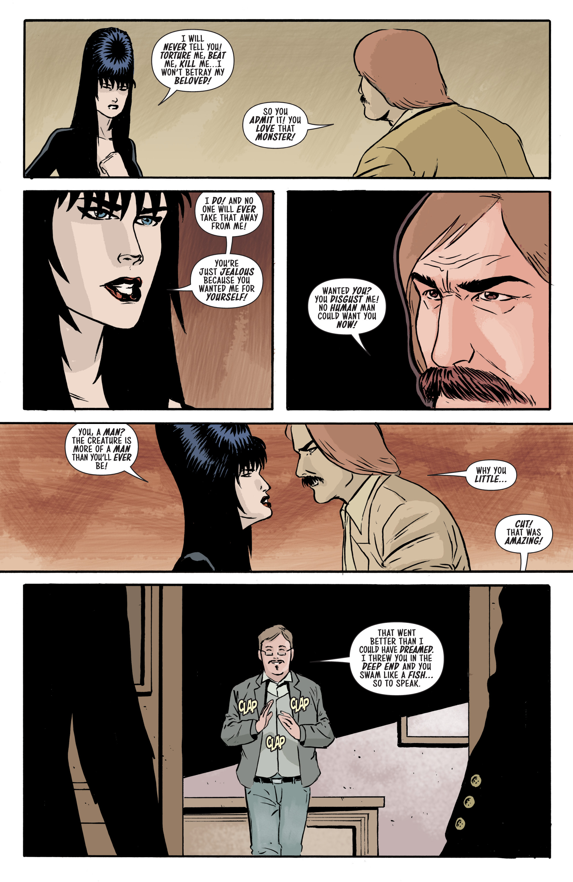 Elvira: The Shape Of Elvira (2019-) issue 1 - Page 22