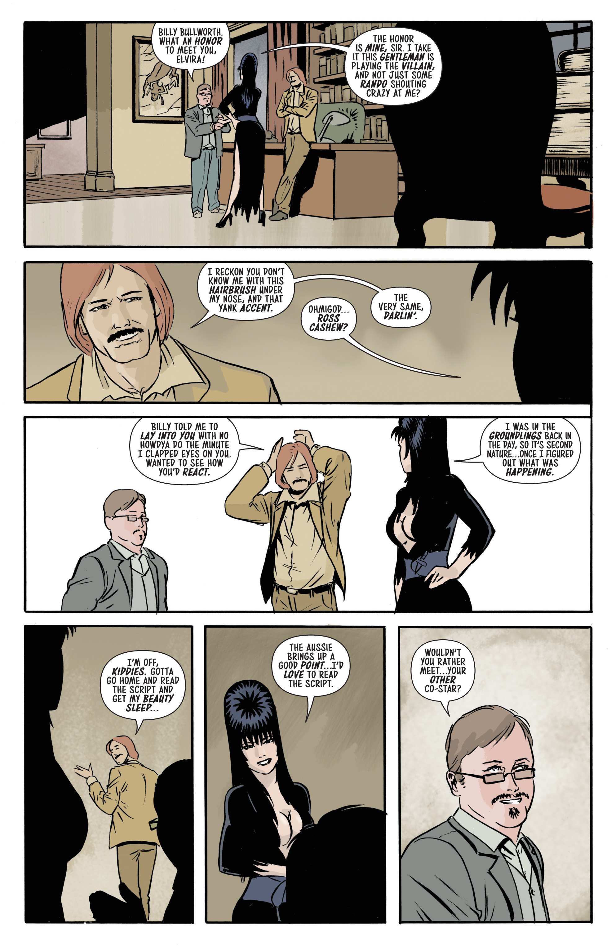 Elvira: The Shape Of Elvira (2019-) issue 1 - Page 23