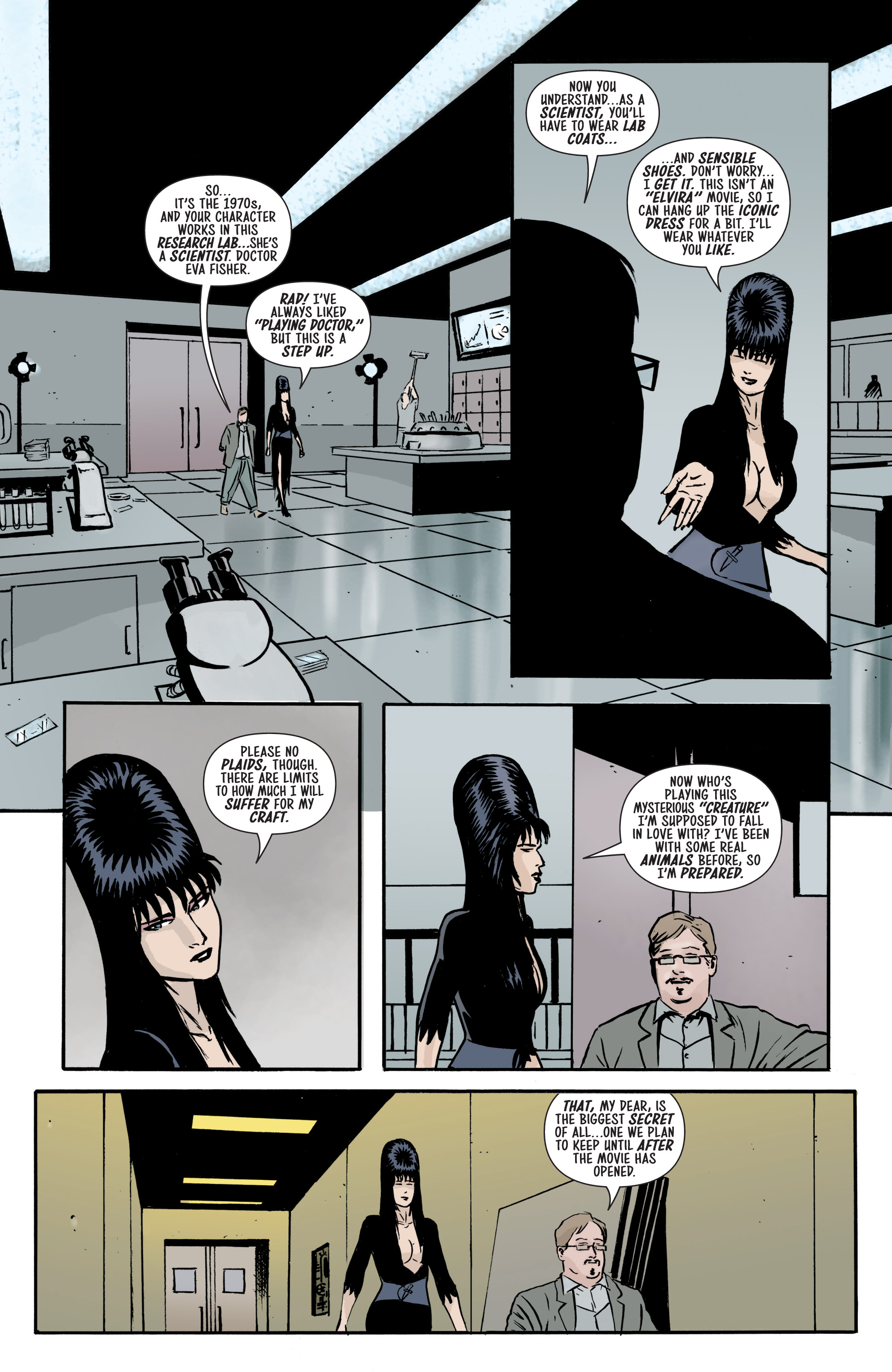 Elvira: The Shape Of Elvira (2019-) issue 1 - Page 24